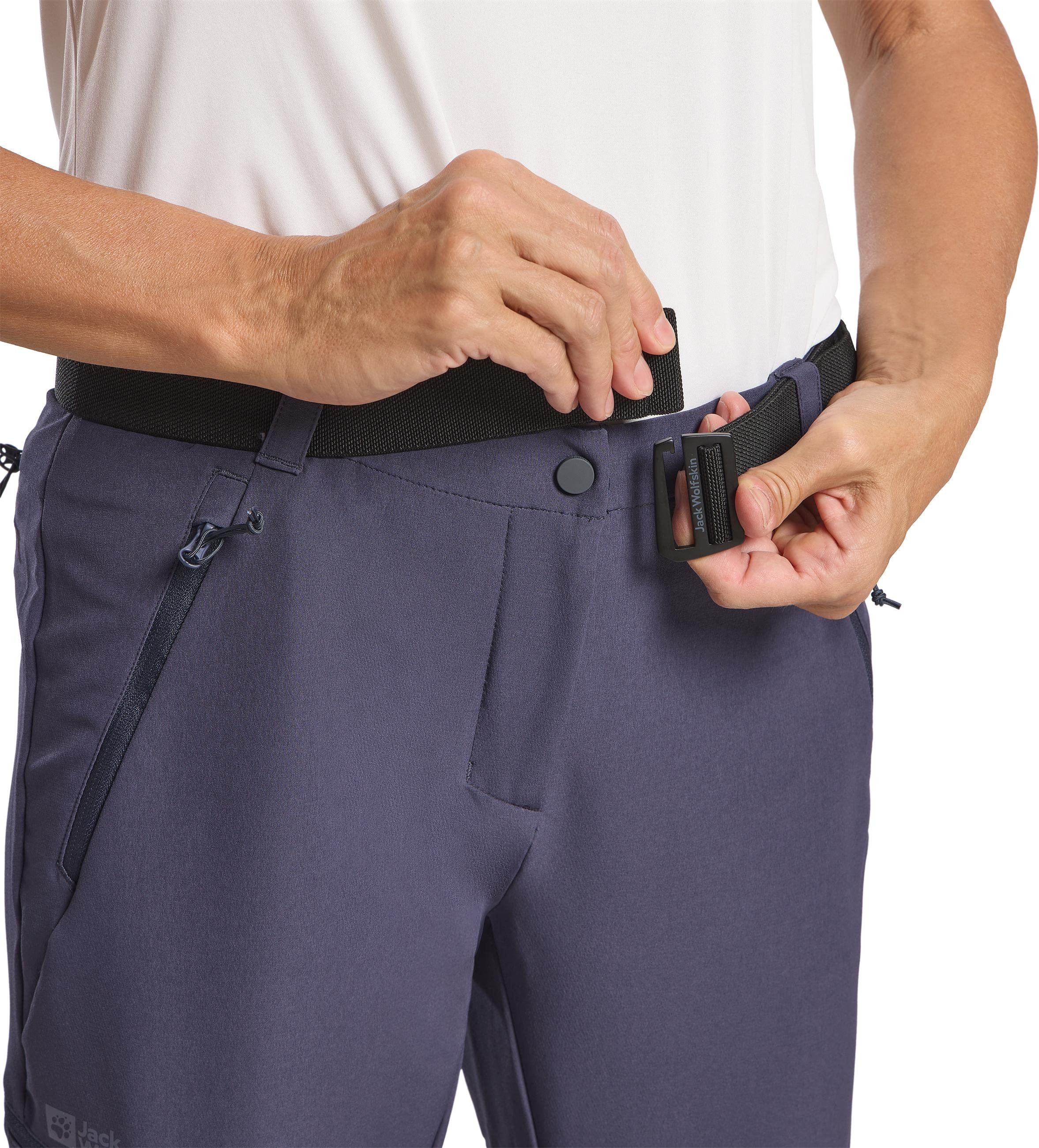 Jack Wolfskin Synthetische riem LIGHT BELT