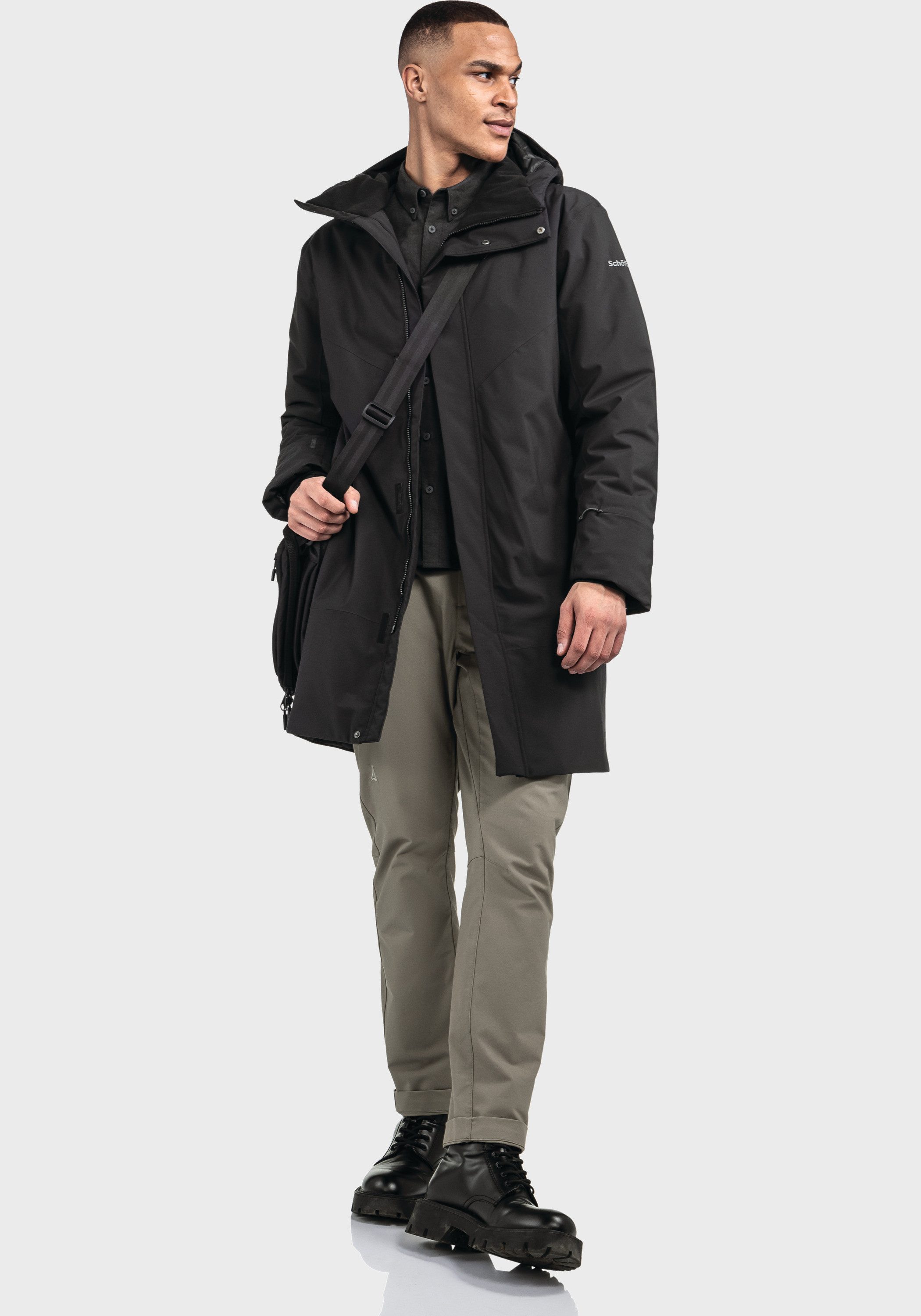 Schöffel Parka Urban Ins Coat Style Gregale MNS