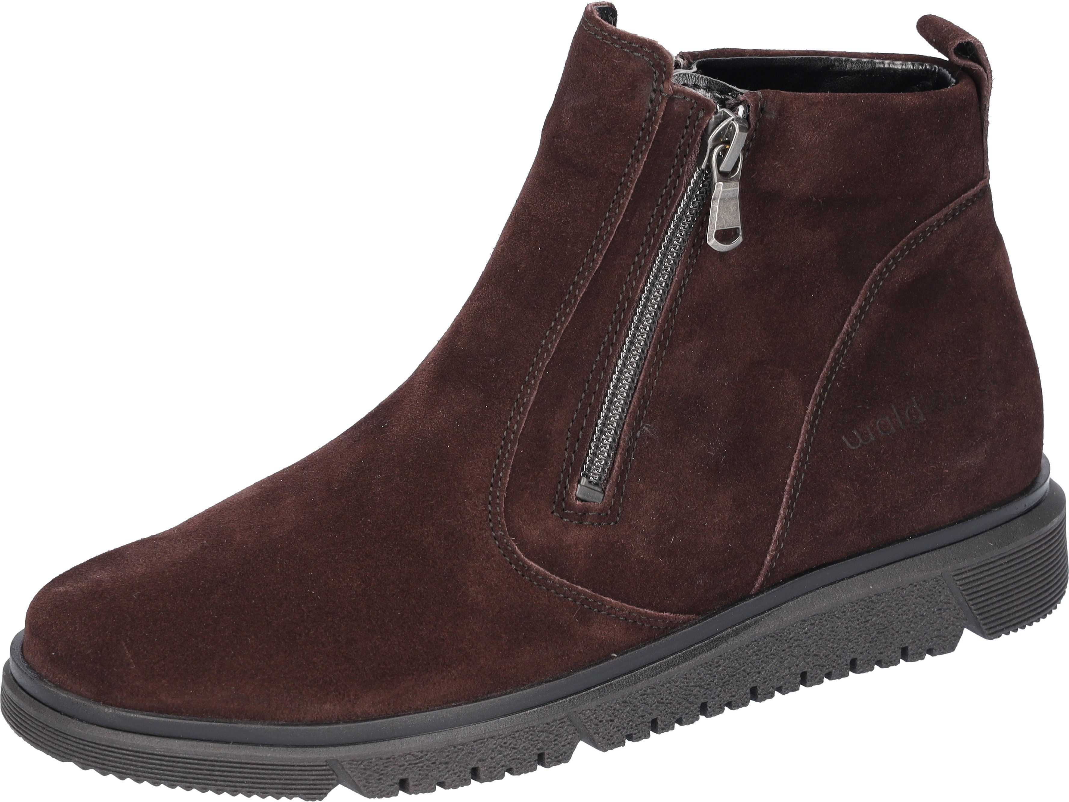 Waldläufer Boots zonder sluiting H-GESA , comfortlaarzen, comfortabele schoen, enkellaars in h-breedte (= zeer breed)