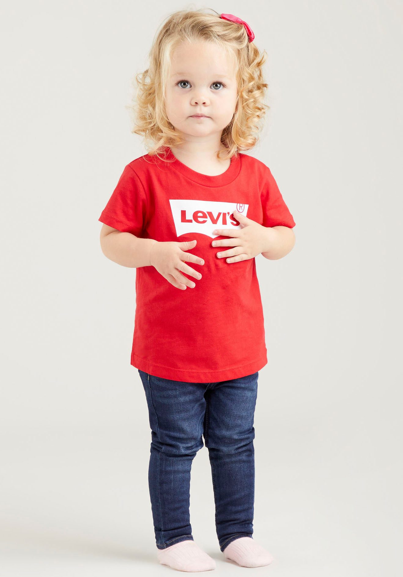 Levi's Kidswear T-shirt Batwing tee Baby uniseks