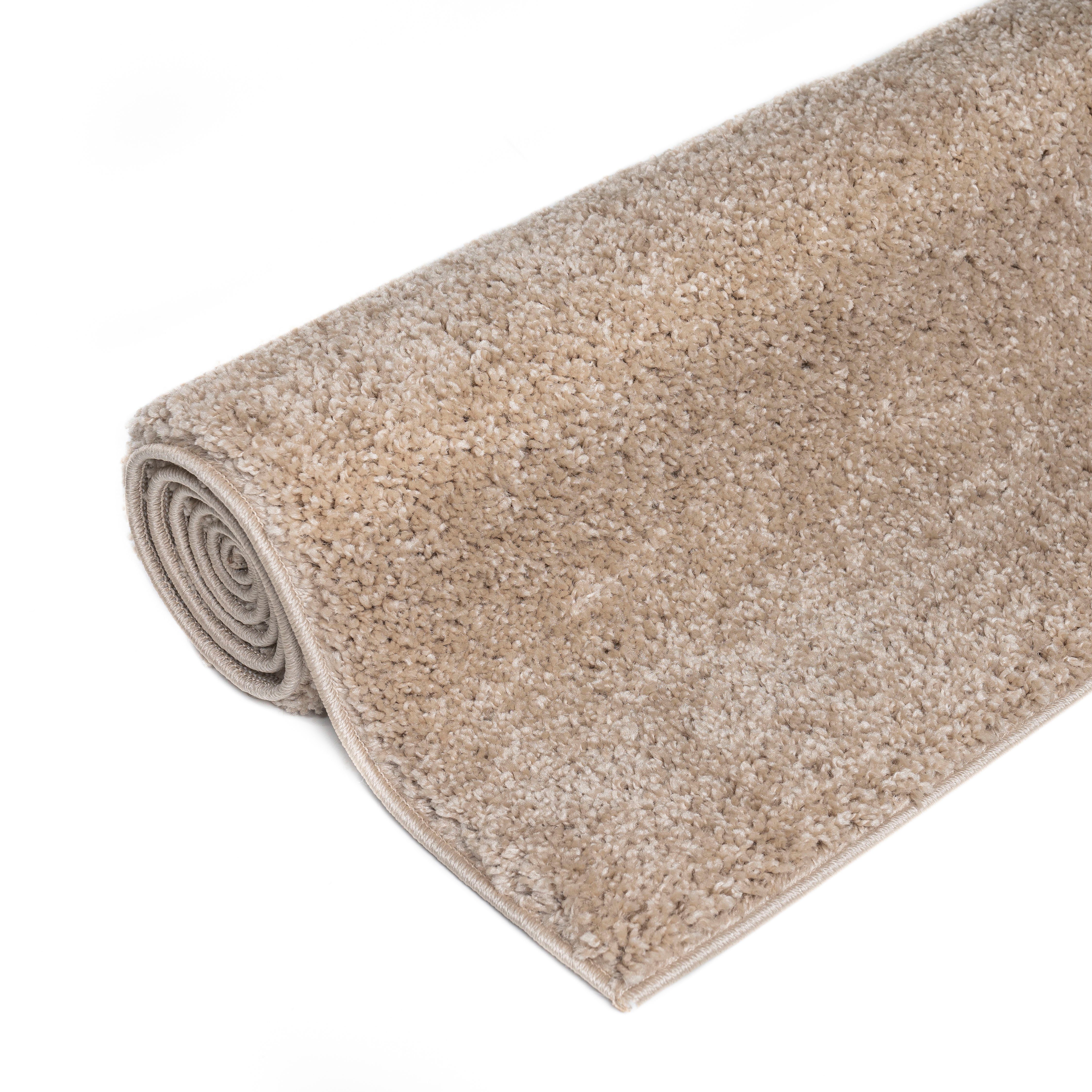 Bruno Banani Hoogpolig vloerkleed Shaggy Soft geweven, uni kleuren, bijzonder zacht en knuffelig, klantenfavoriet