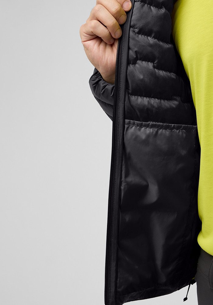 Jack Wolfskin Donsjack PASSAMANI DOWN HOODY M