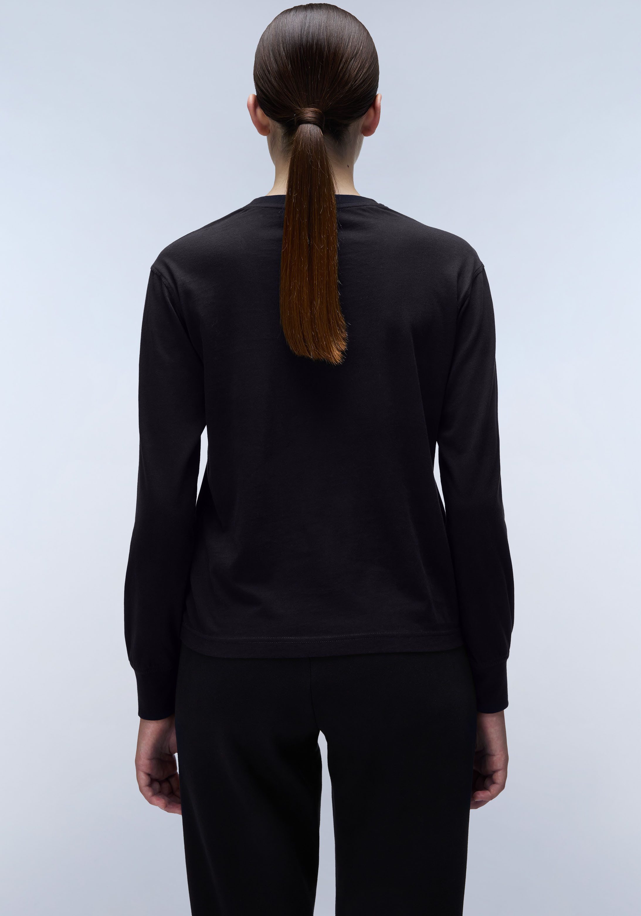 Napapijri Shirt met lange mouwen Suze met grote logoprint