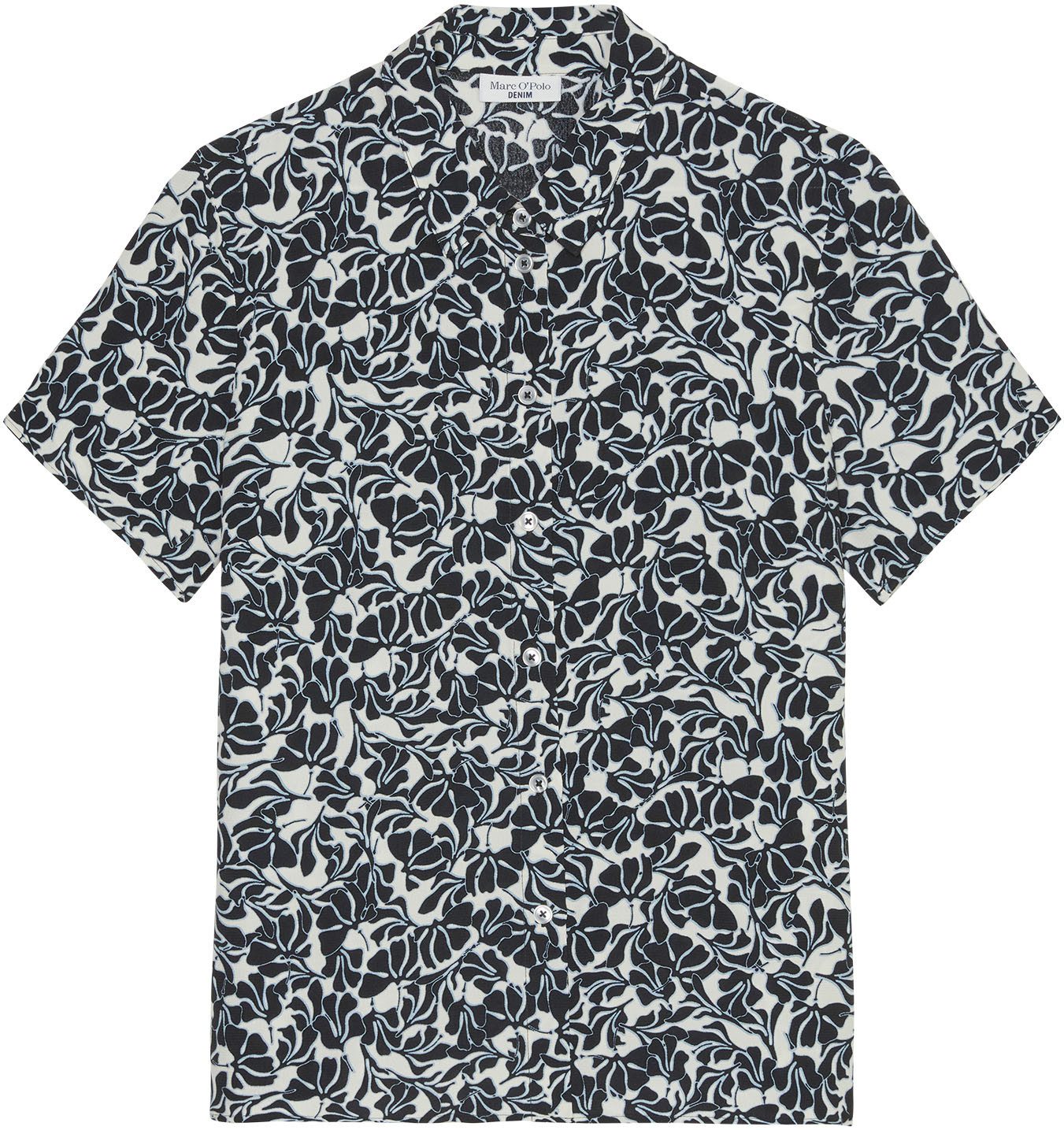 Marc O'Polo DENIM Blouse met korte mouwen