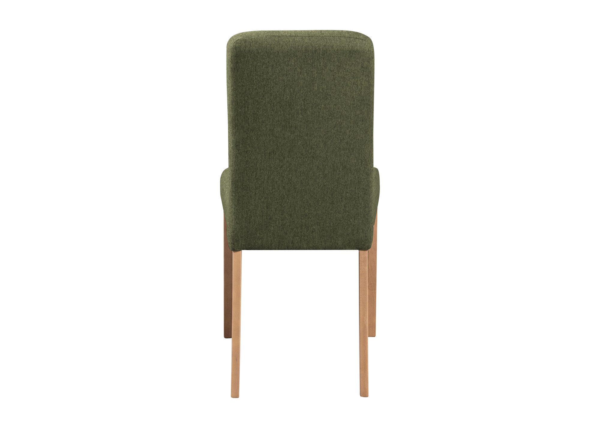 Home affaire Stoel met 4 poten Nina keukenstoel, gestoffeerde stoel (set, 2 stuks)