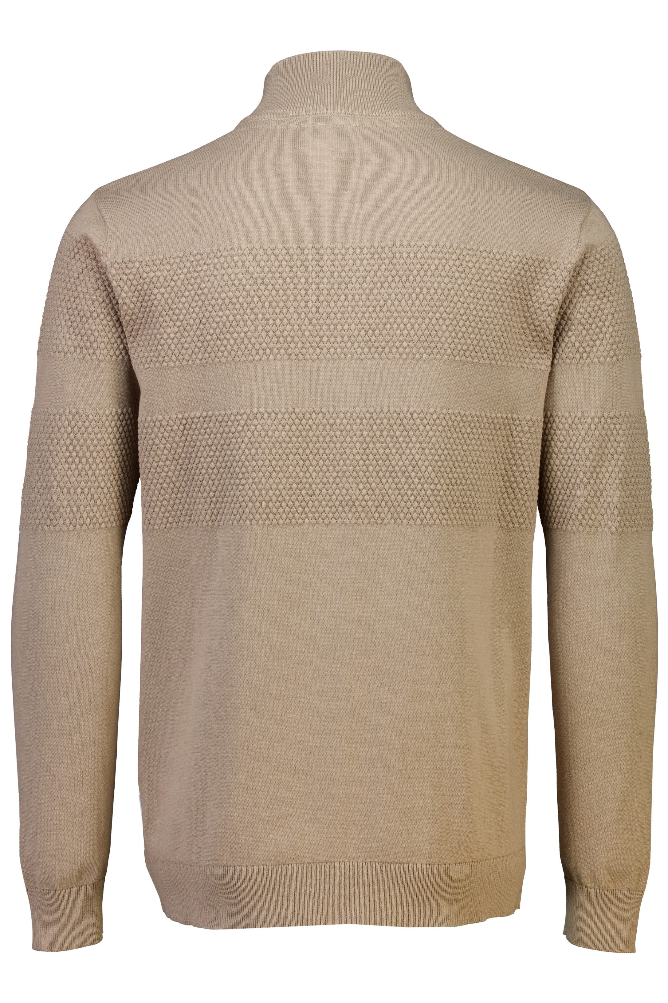 LINDBERGH Vest met staande kraag en ritssluiting