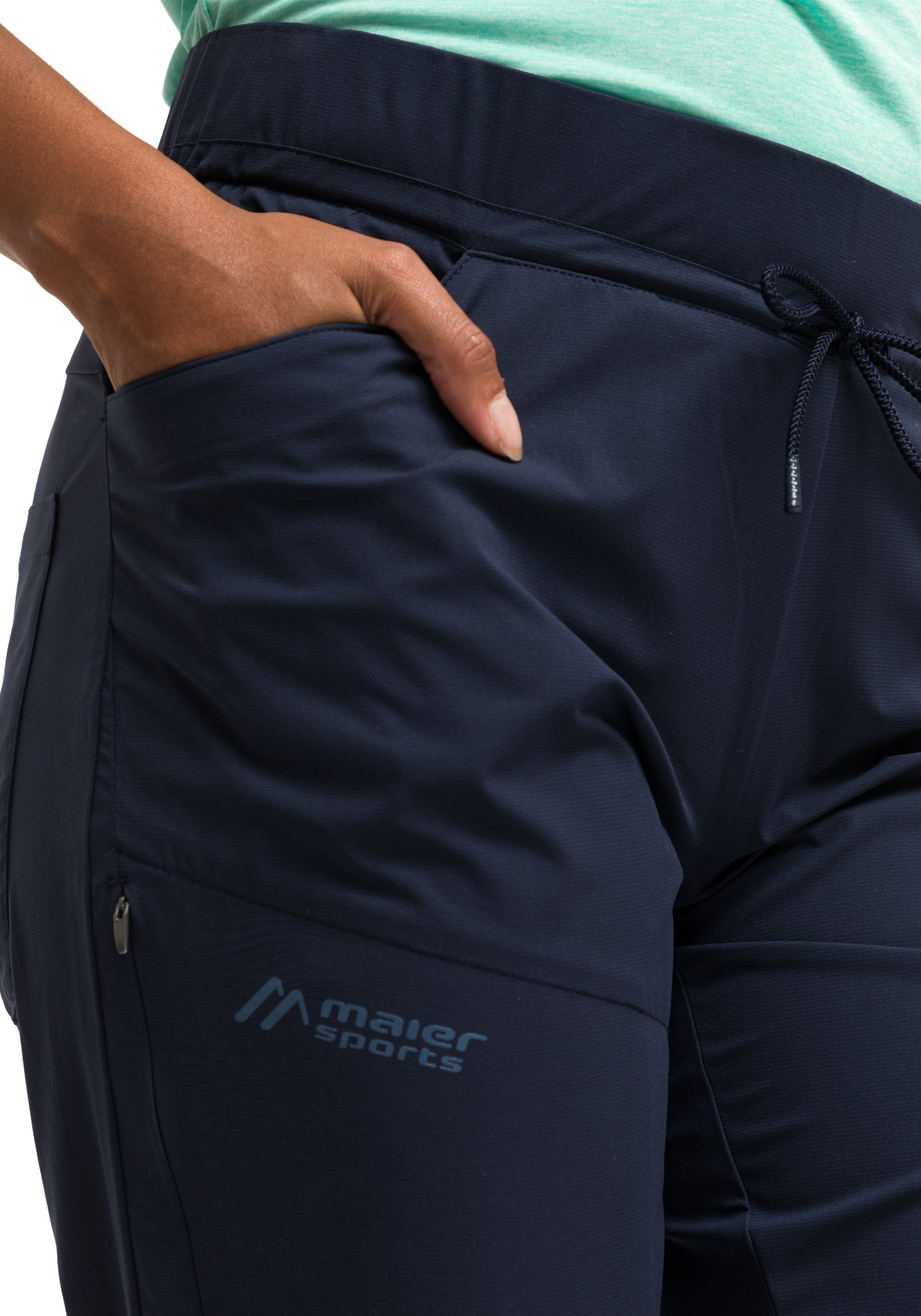 Maier Sports Functionele broek Fortunit W Robuuste outdoorbroek van sneldrogend materiaal