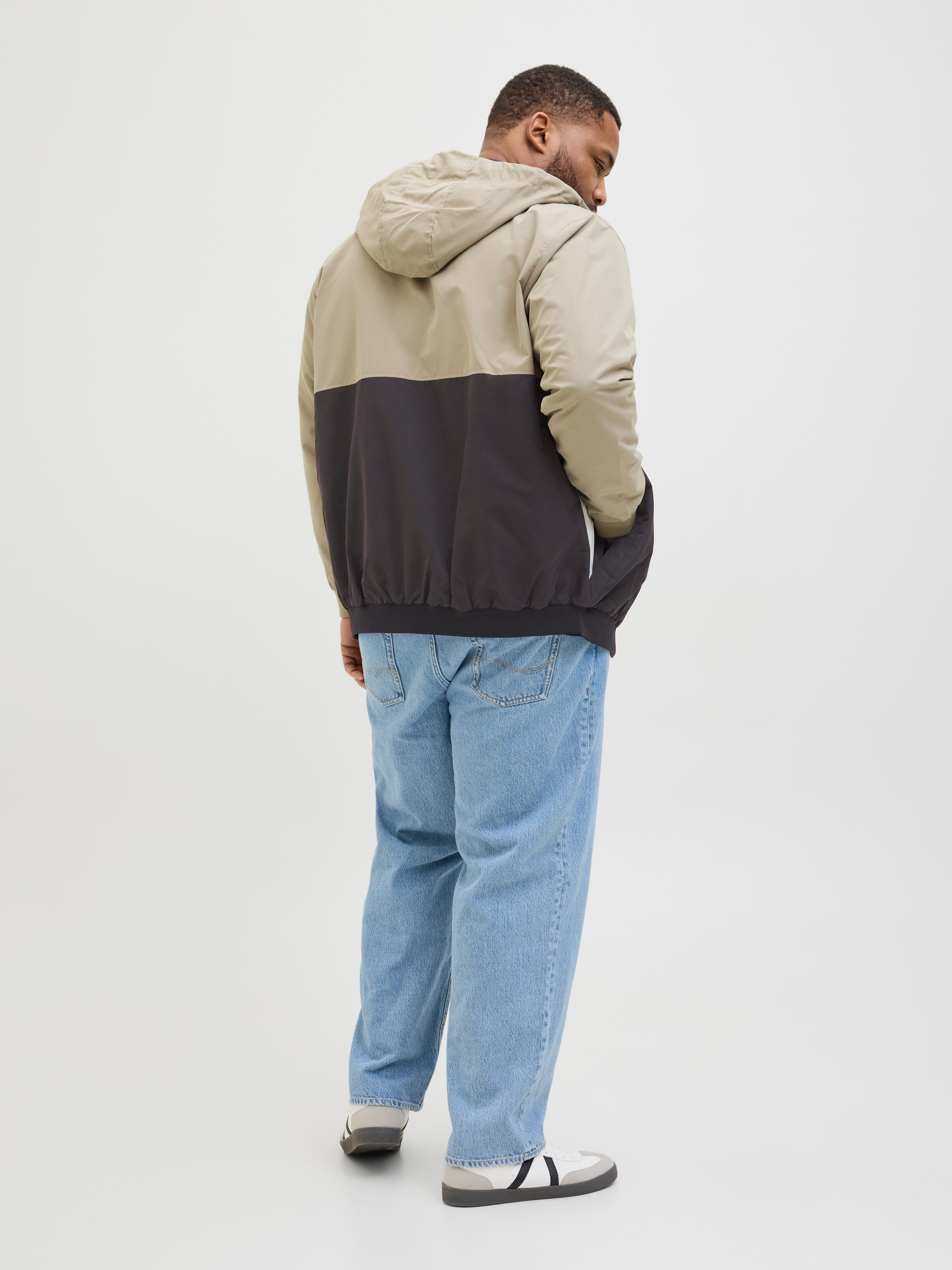Jack & Jones PlusSize Bomberjack JJERUSH HOOD BOMBER NOOS PLS