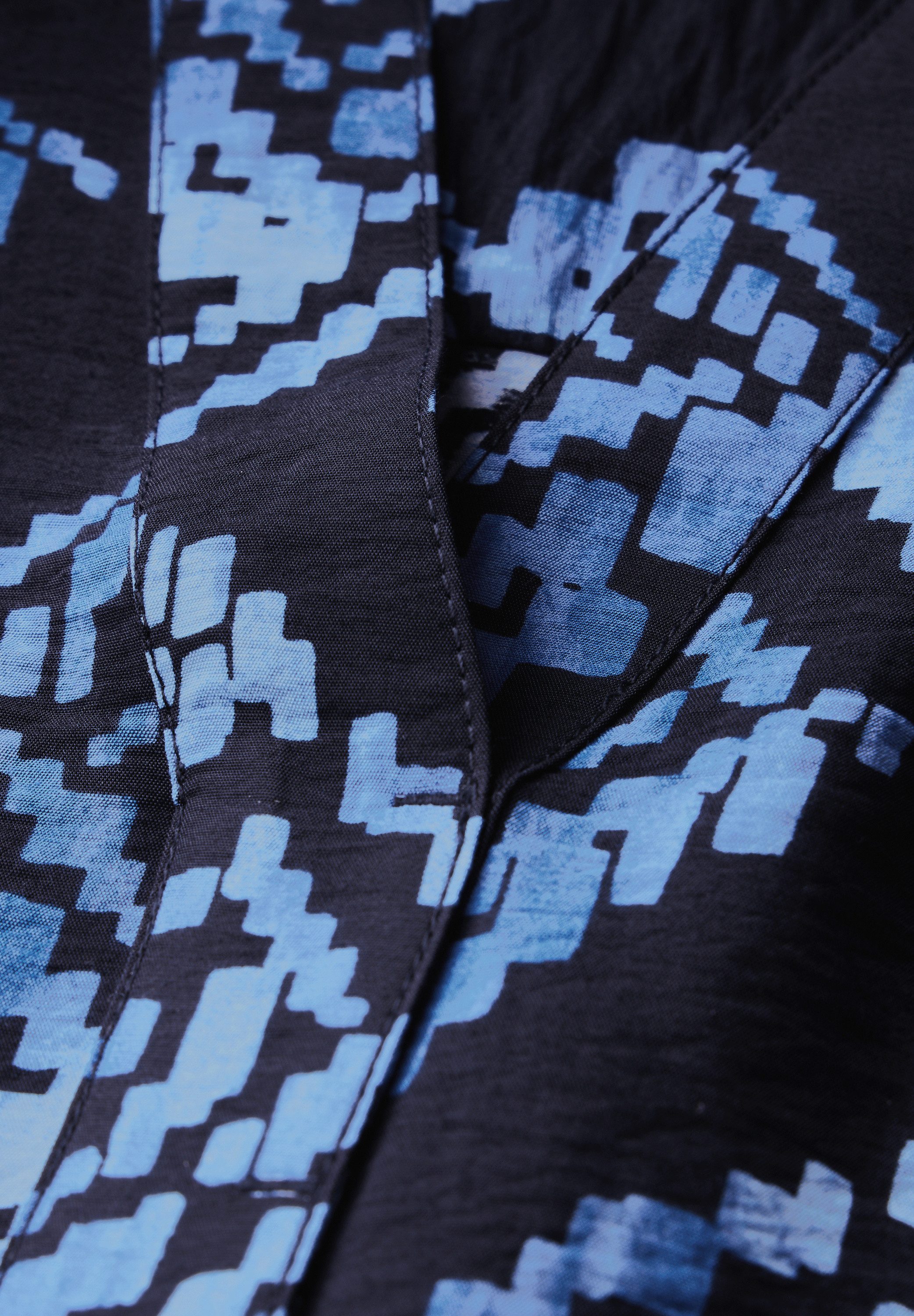 Cecil Blouse met lange mouwen met grafisch patroon