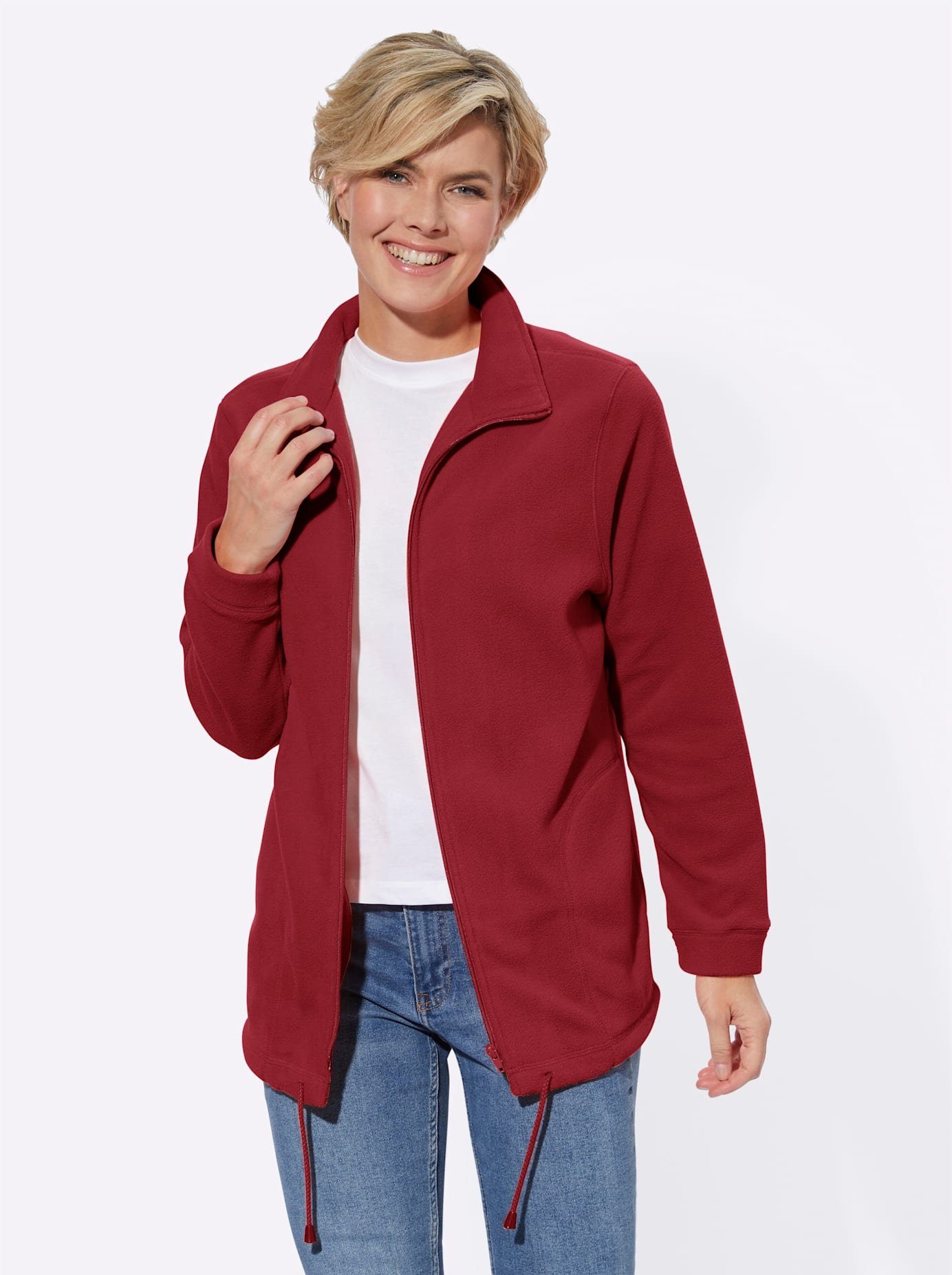 Casual Looks Fleecejack