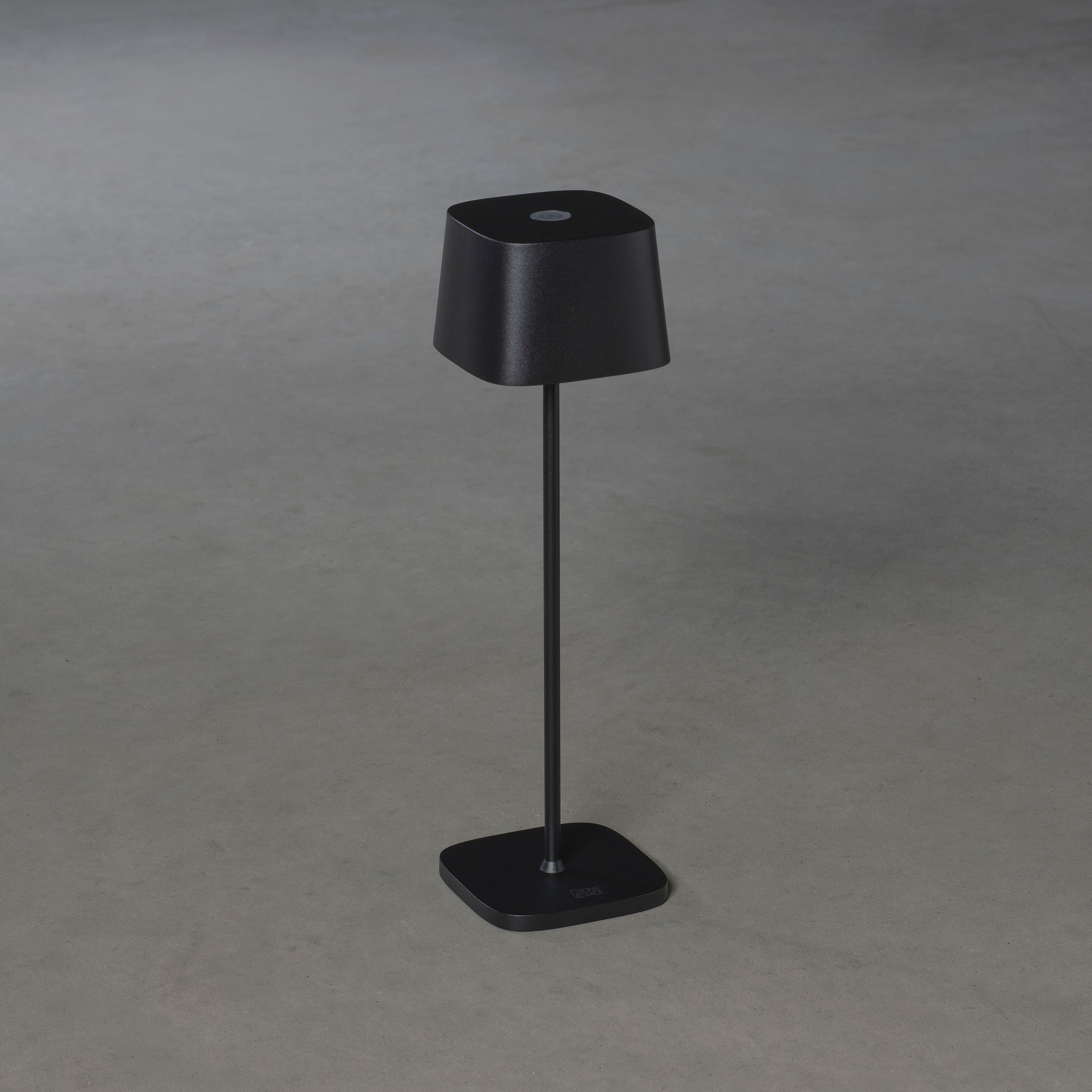 KONSTSMIDE Led-tafellamp Capri Capri LED USB-tafellamp, 2700/3000K, dimbaar (2 stuks)