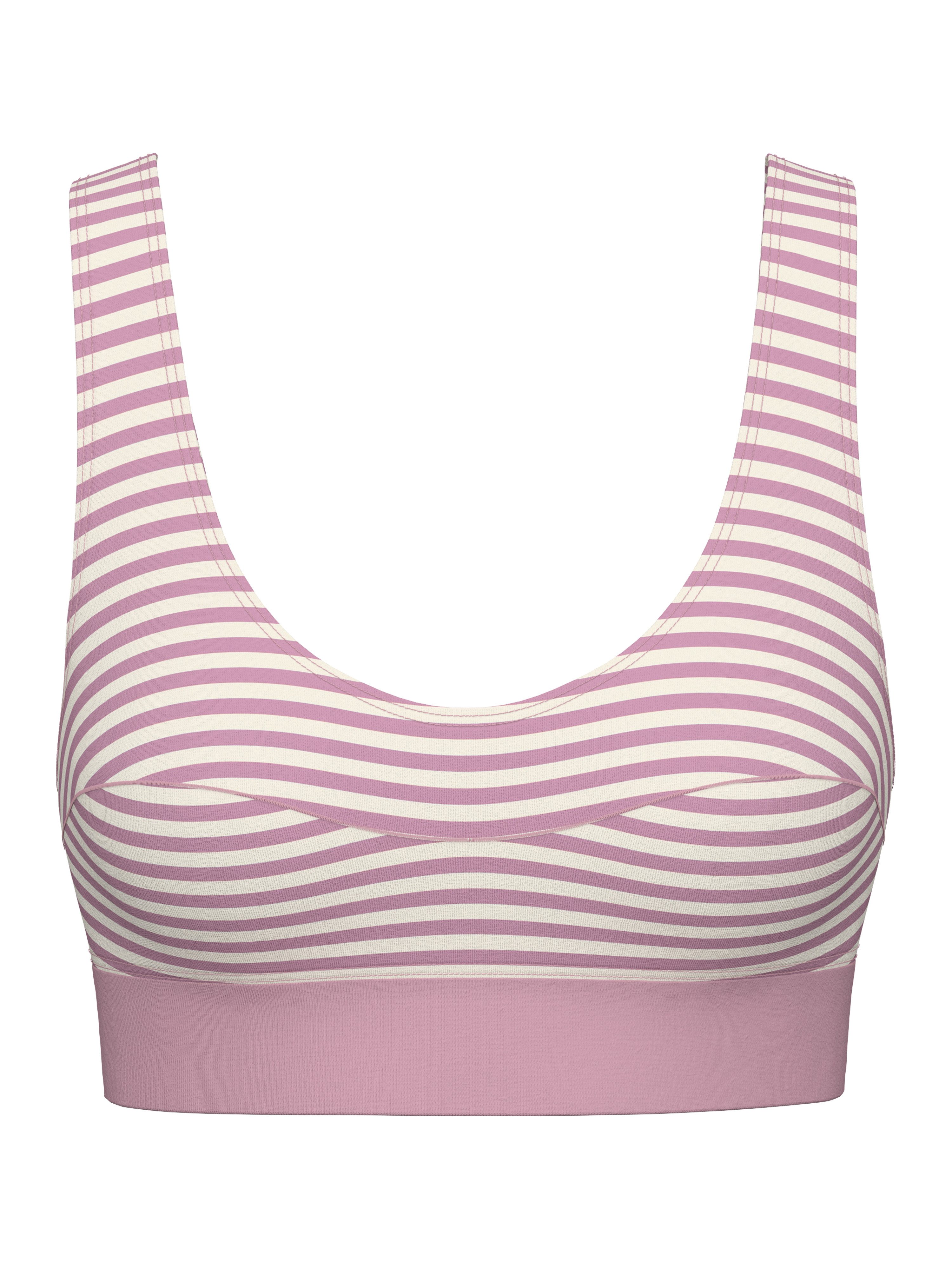 CALIDA Bustier Elastic brede onderborstband, zonder beugel, katoenmix