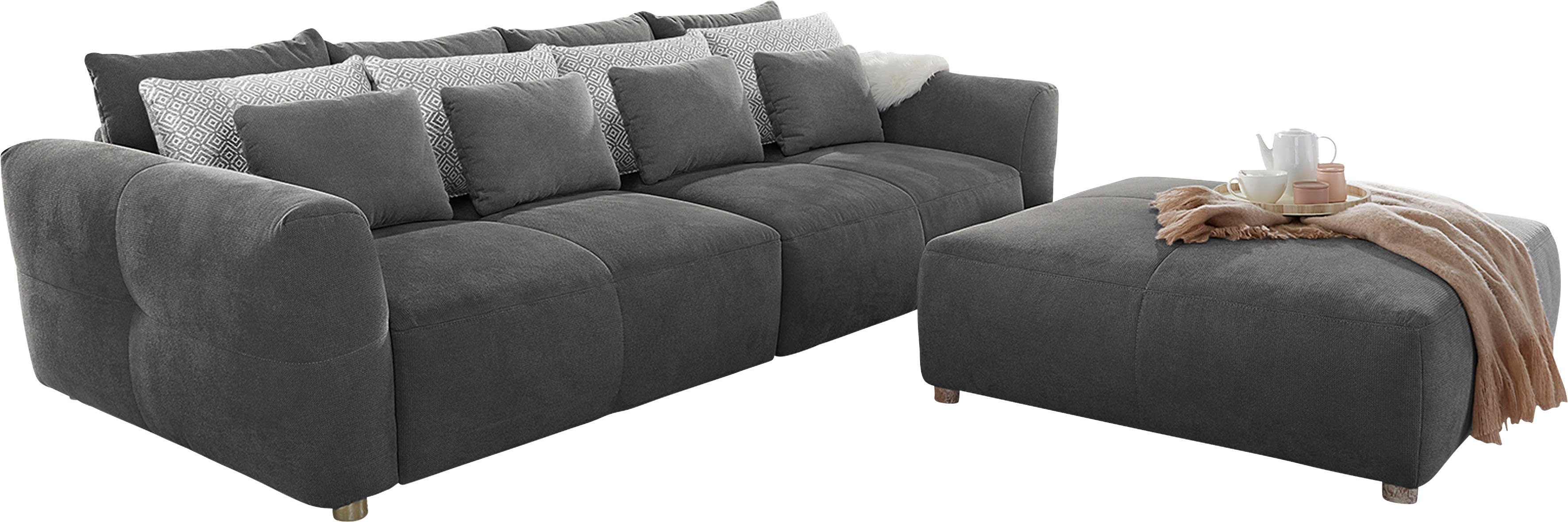 Jockenhöfer Gruppe Hocker Gulliver met binnenveringsinterieur voor heerlijk zacht, prettig zitcomfort