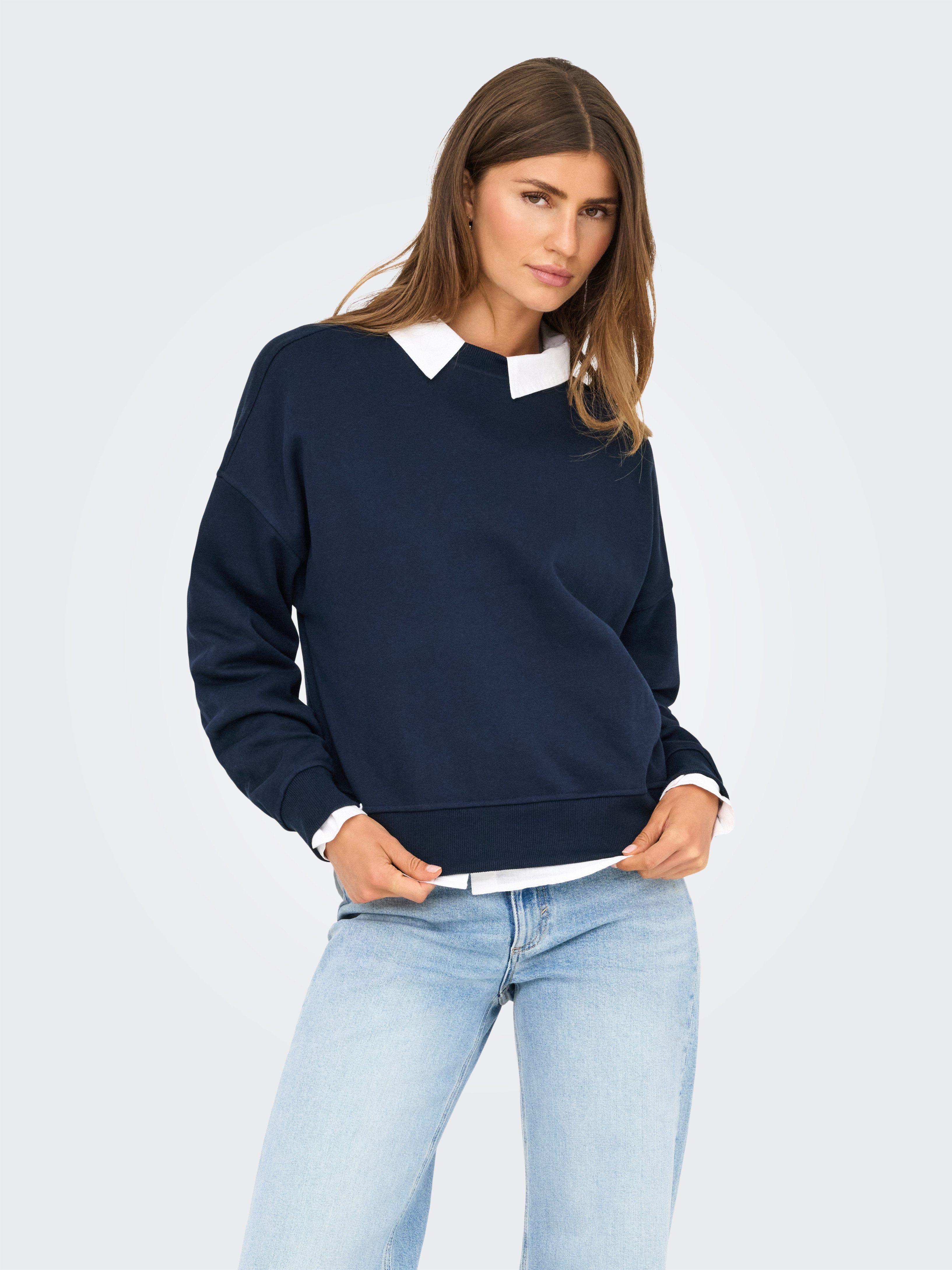 Only Sweatshirt ONLDAZE L/S CREW NECK SWT NOOS