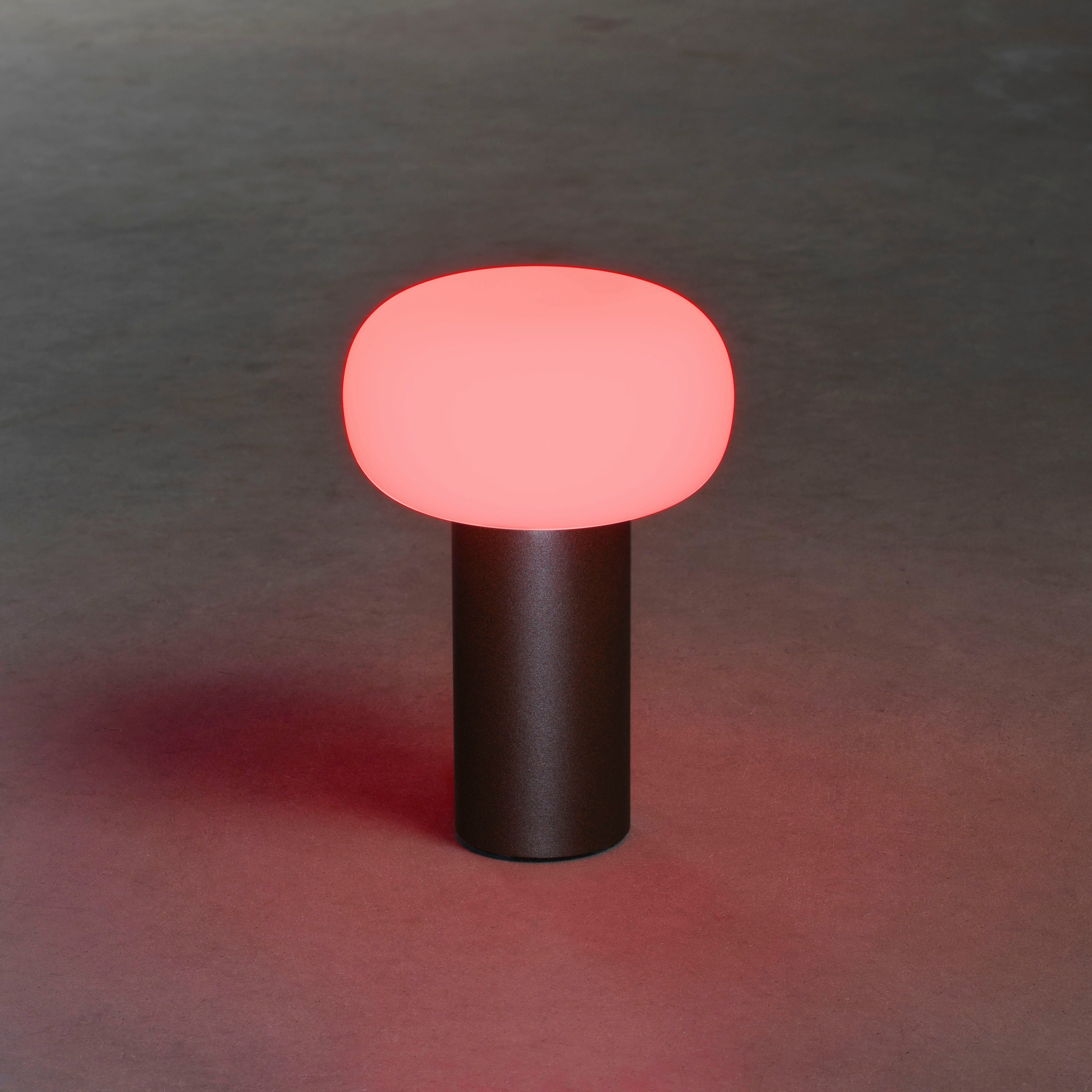KONSTSMIDE Led-tafellamp Antibes Antibes USB-tafellamp, 2700/3000/4000K+RGB, dimbaar (2 stuks)