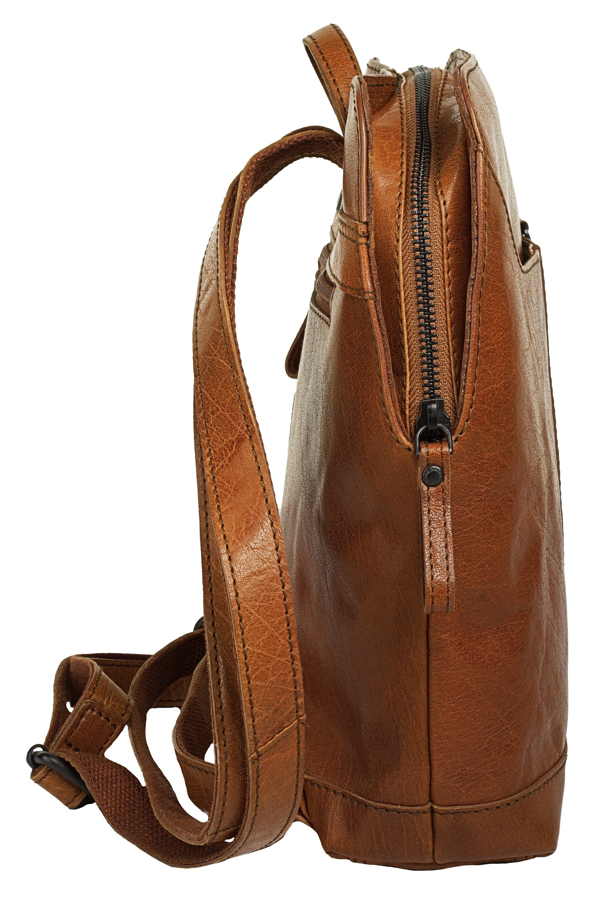 Spikes & Sparrow Rugzak echt leder