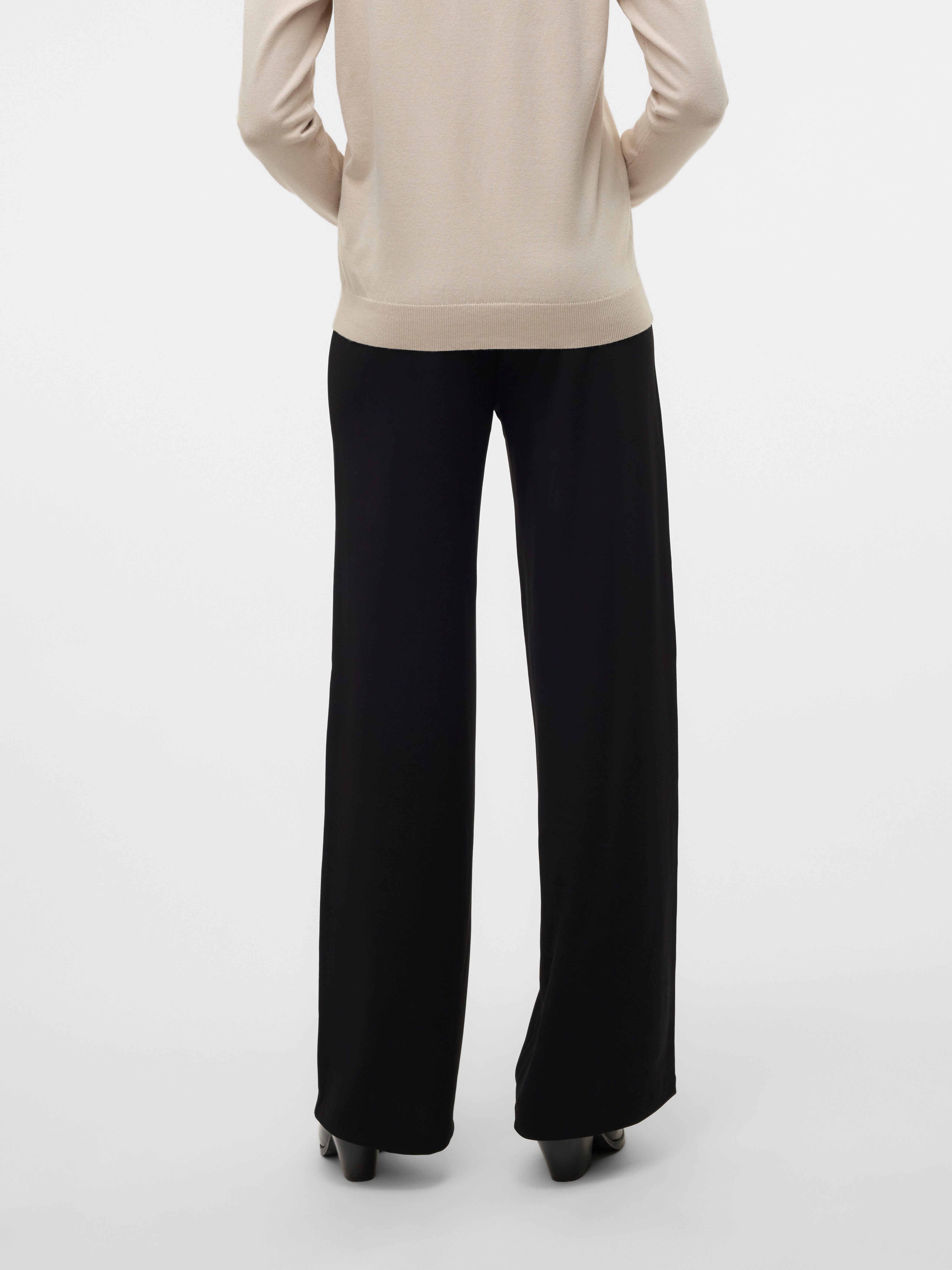 Vero Moda Comfortbroek VMBERLIN ZAMIRA MW WIDE PANT NOOS