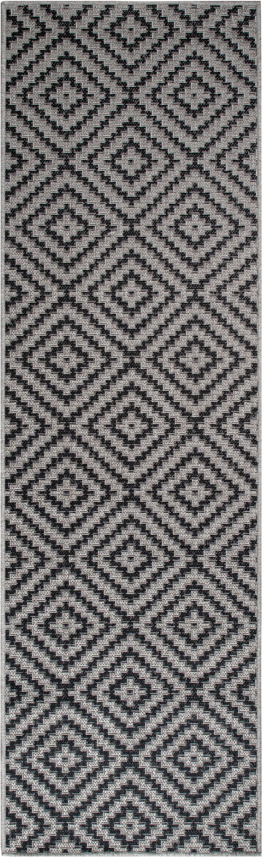 my home Vloerkleed Cordoba is ook als loper verkrijgbaar Geschikt voor binnen en buiten, sisal-look, weerbestendig & uv-bestendig, boho