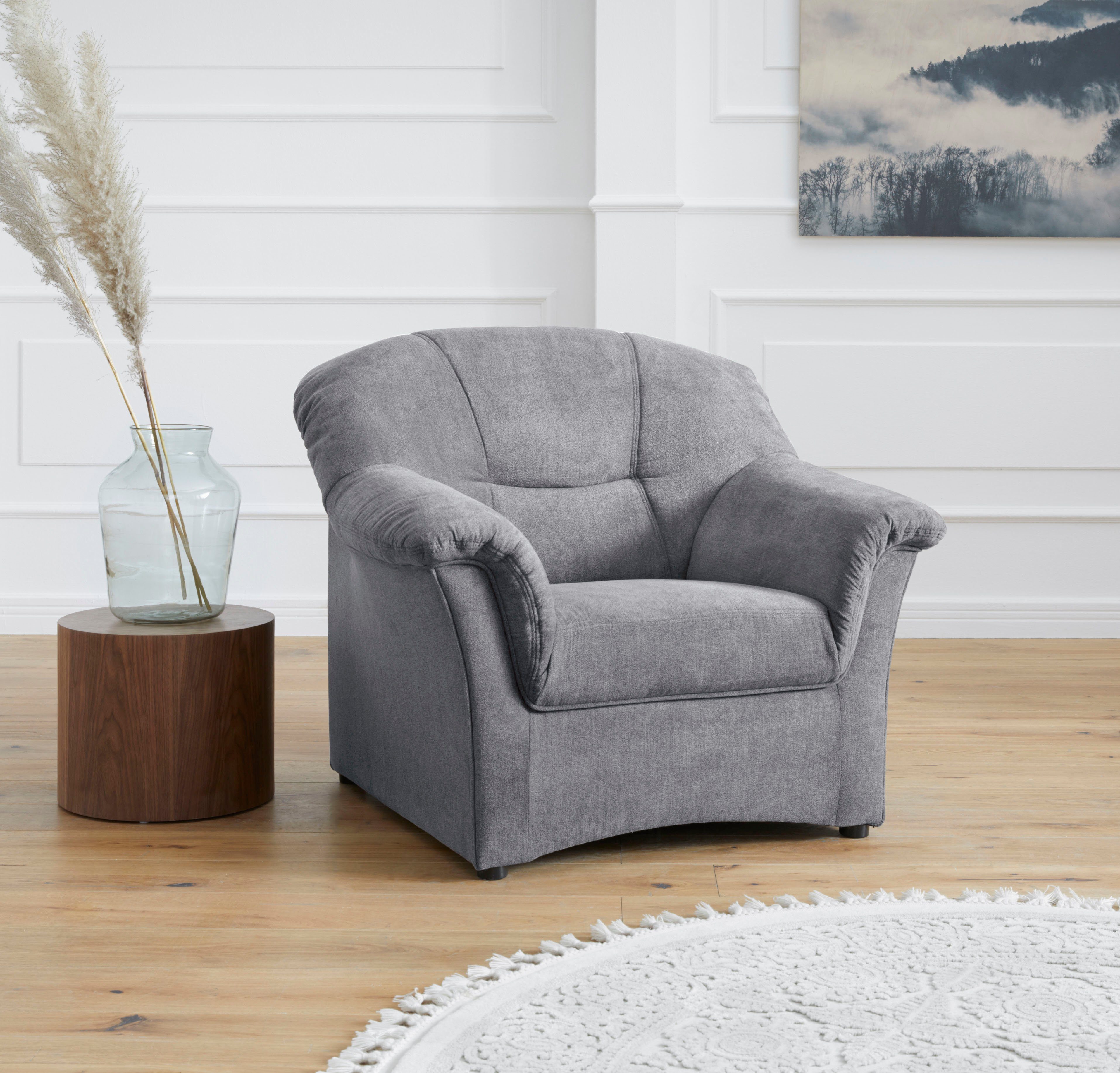 DOMO collection Fauteuil Sarafina optioneel met veerkern