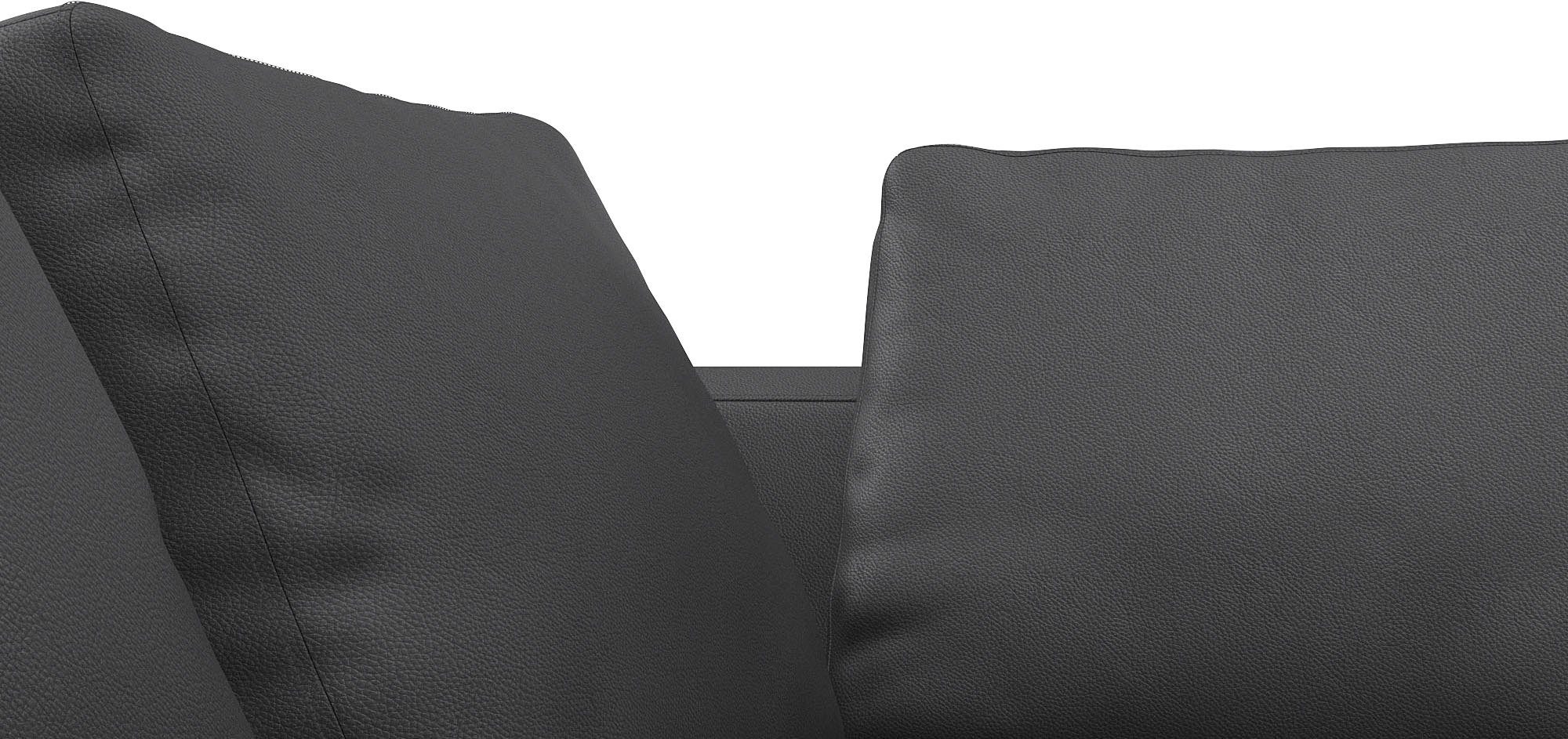 FLEXLUX Hoekbank Loano, super comfortabel zitcomfort door koudschuim in de zitting, L-vorm