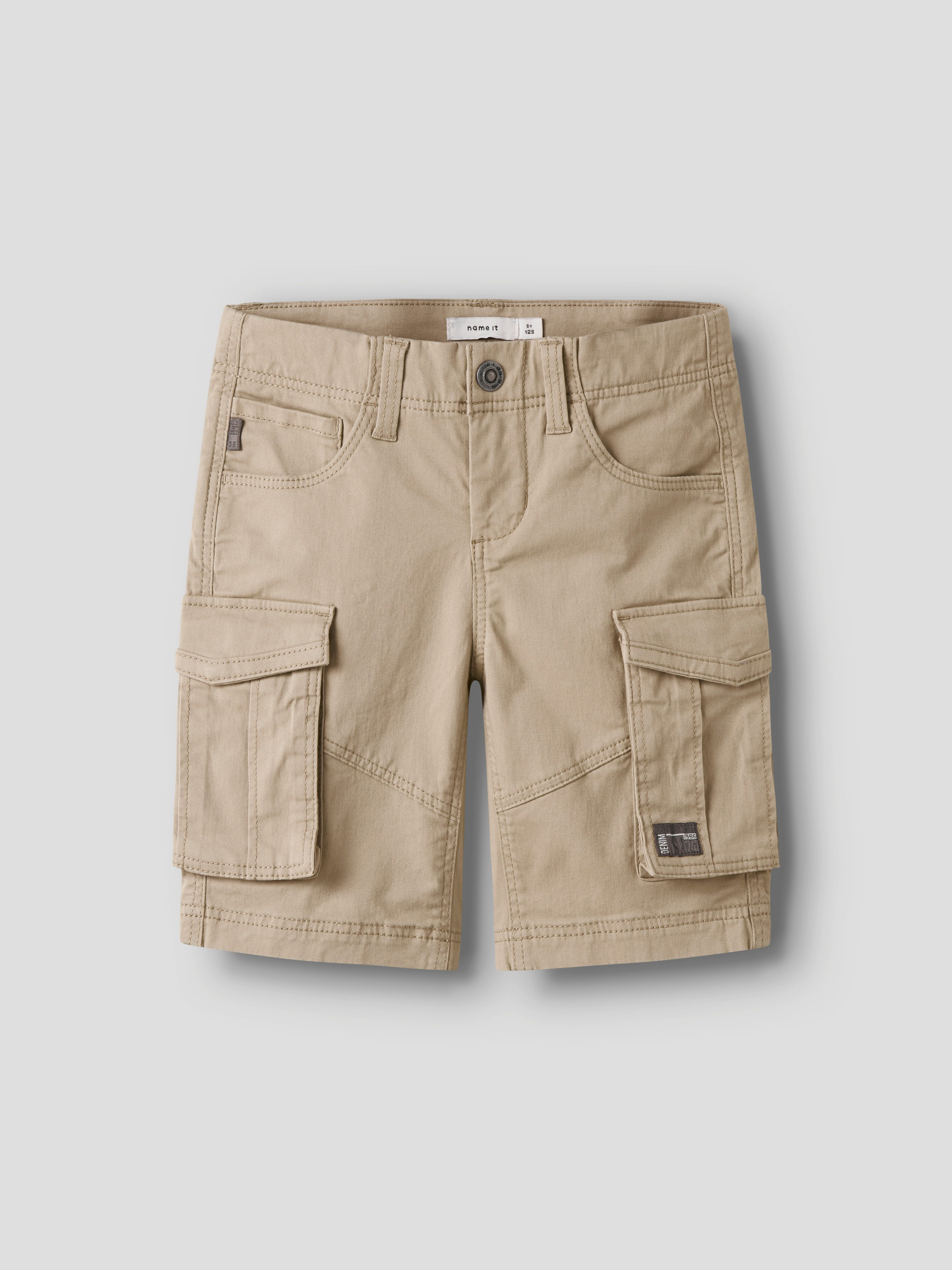 Name It Cargobermuda NKMRYAN REG TWI L SHORTS 6776-BA NOOS