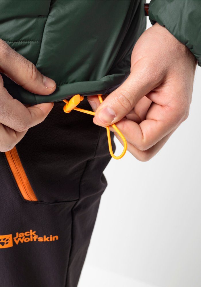 Jack Wolfskin Functioneel jack LAPAWA INS HOODY M