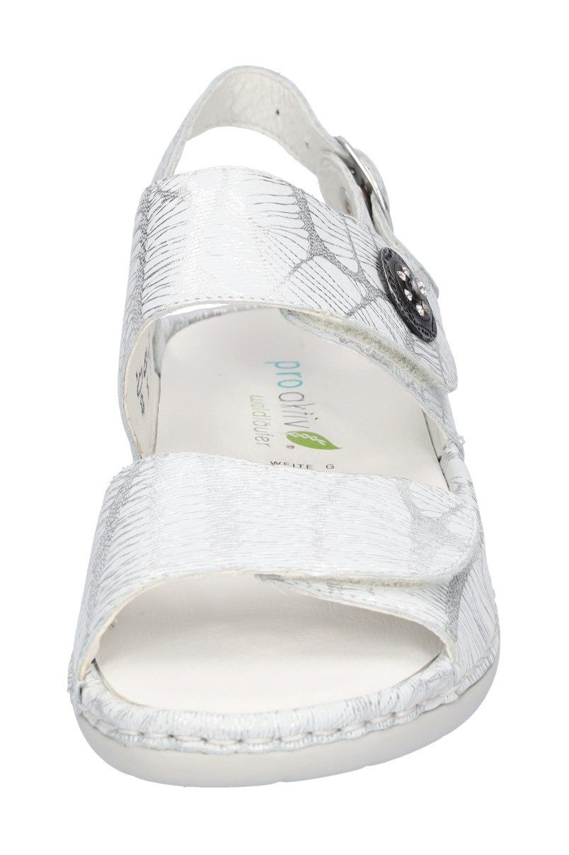 Waldläufer Sandalen GUNNA , zomerschoen, sandaal, sleehak, in comfortabele schoenwijdte g