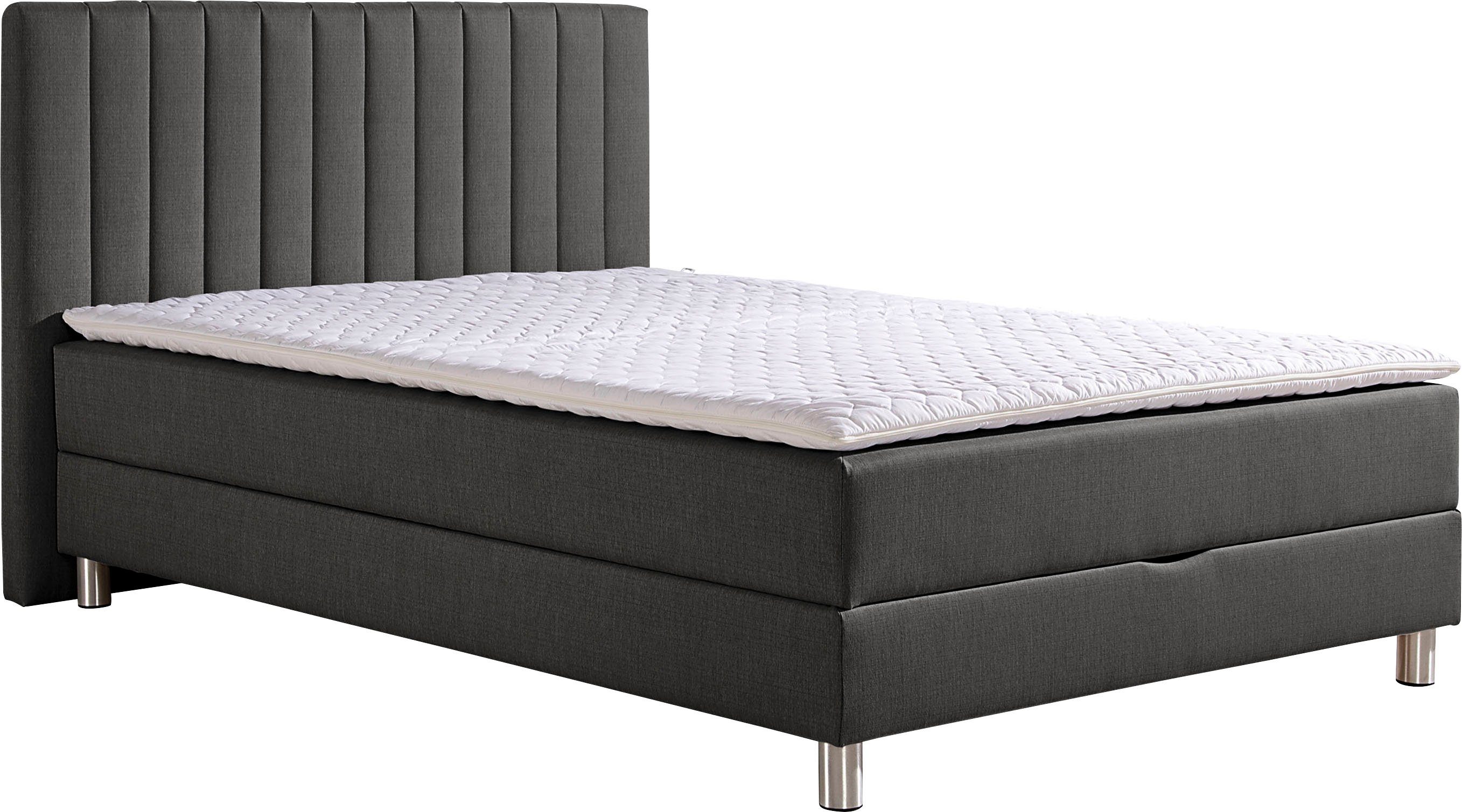 Maintal Boxspring met bedkist en topmatras van koudschuim