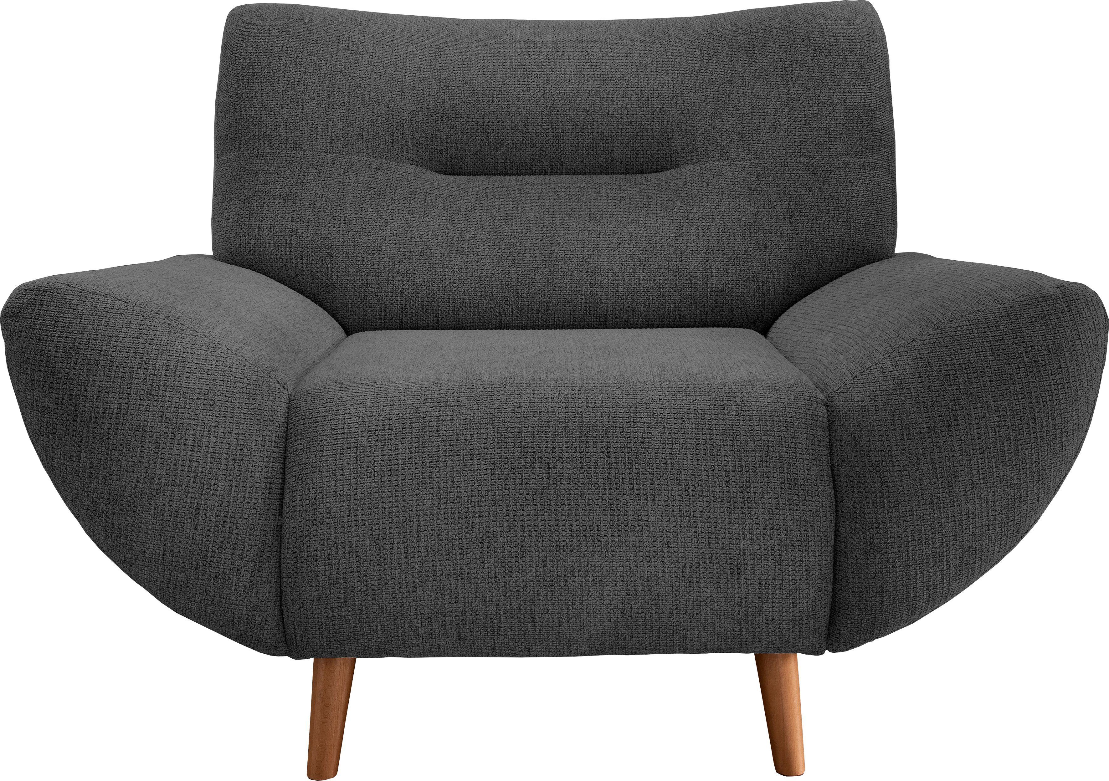 INOSIGN Fauteuil Drago vrij in de ruimte te plaatsen
