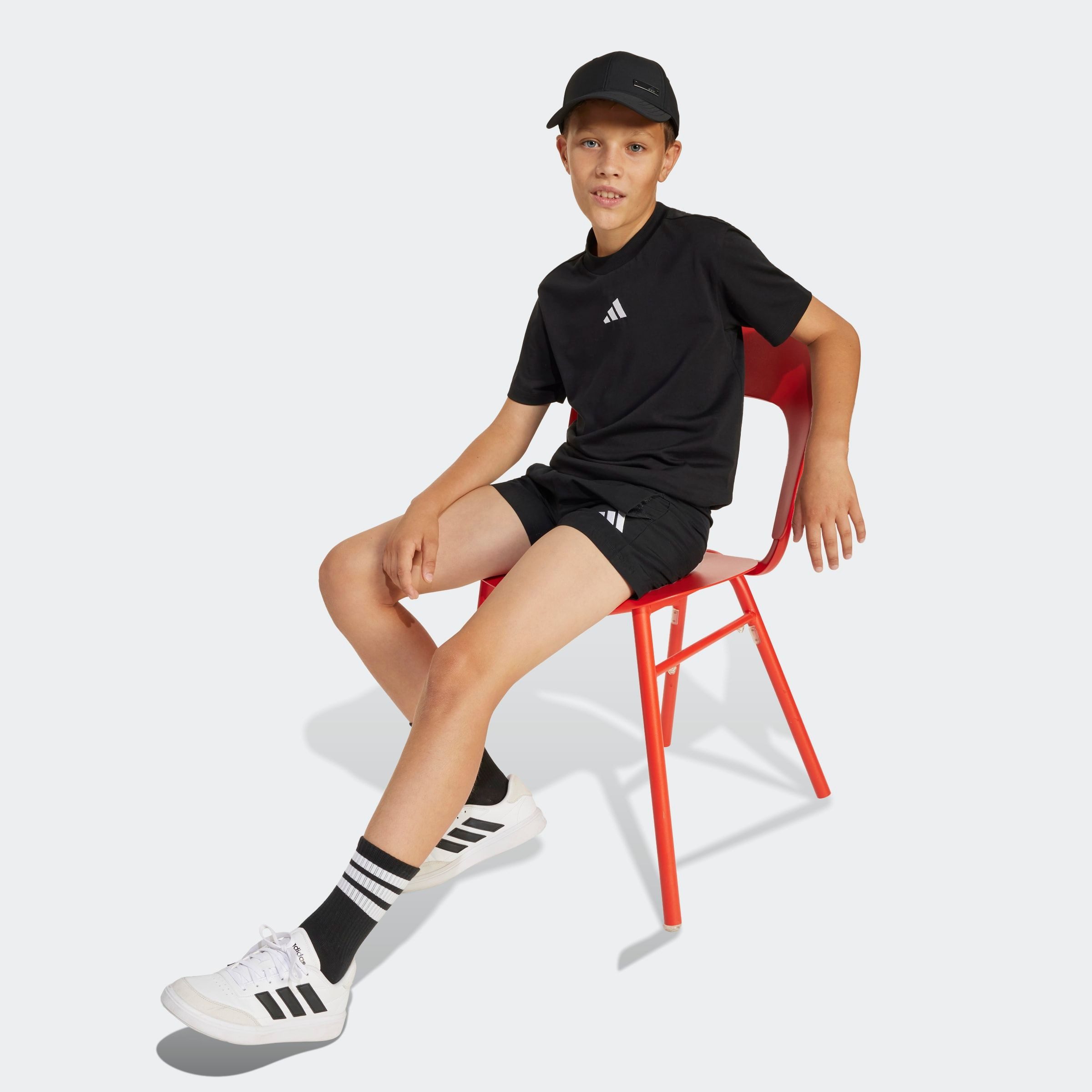 adidas Sportswear T-shirt J SL TEE 160