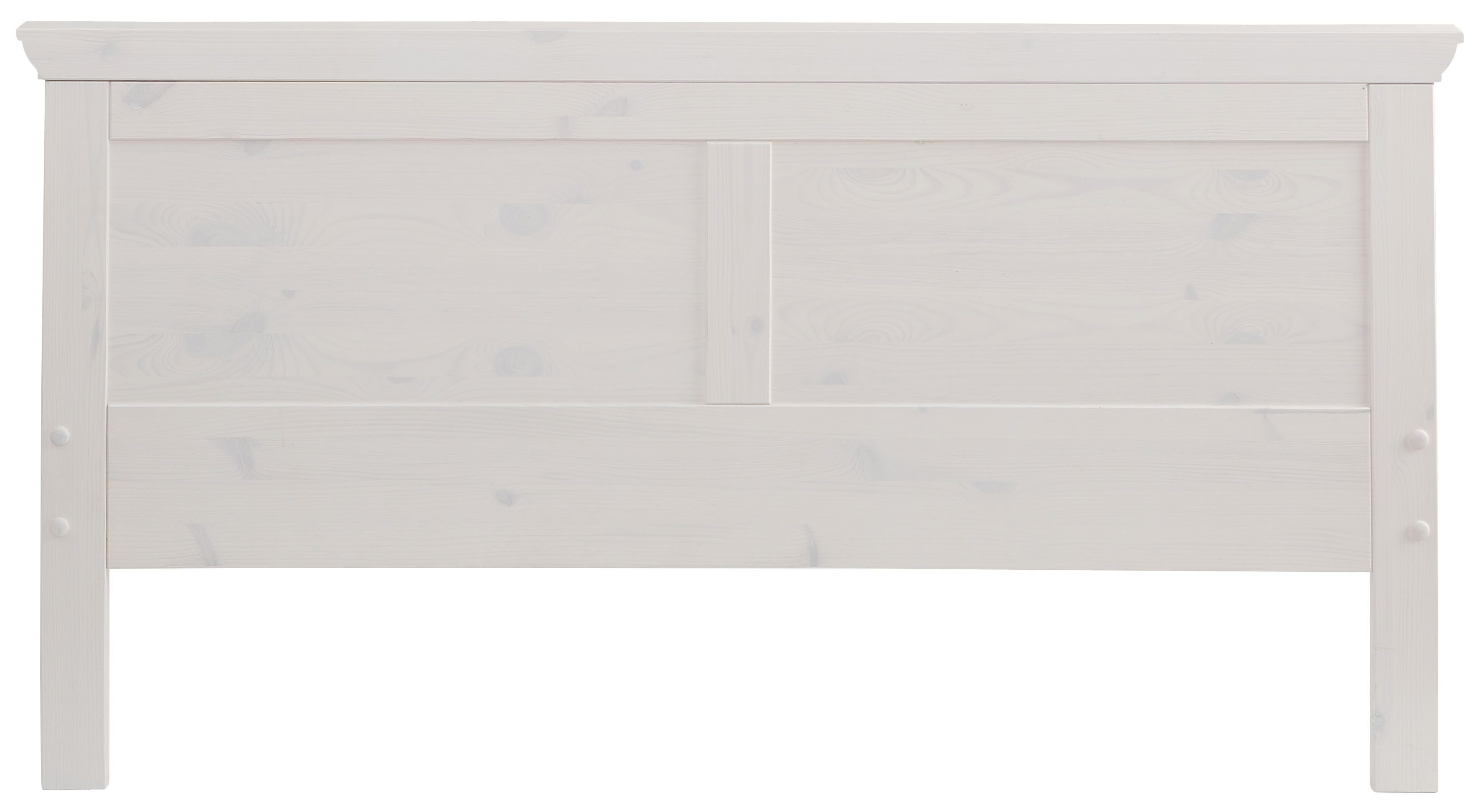 Home affaire Massief houten ledikant Indra, TOPSELLER, landhuisstijl, elegant design, gecertificeerd massief hout