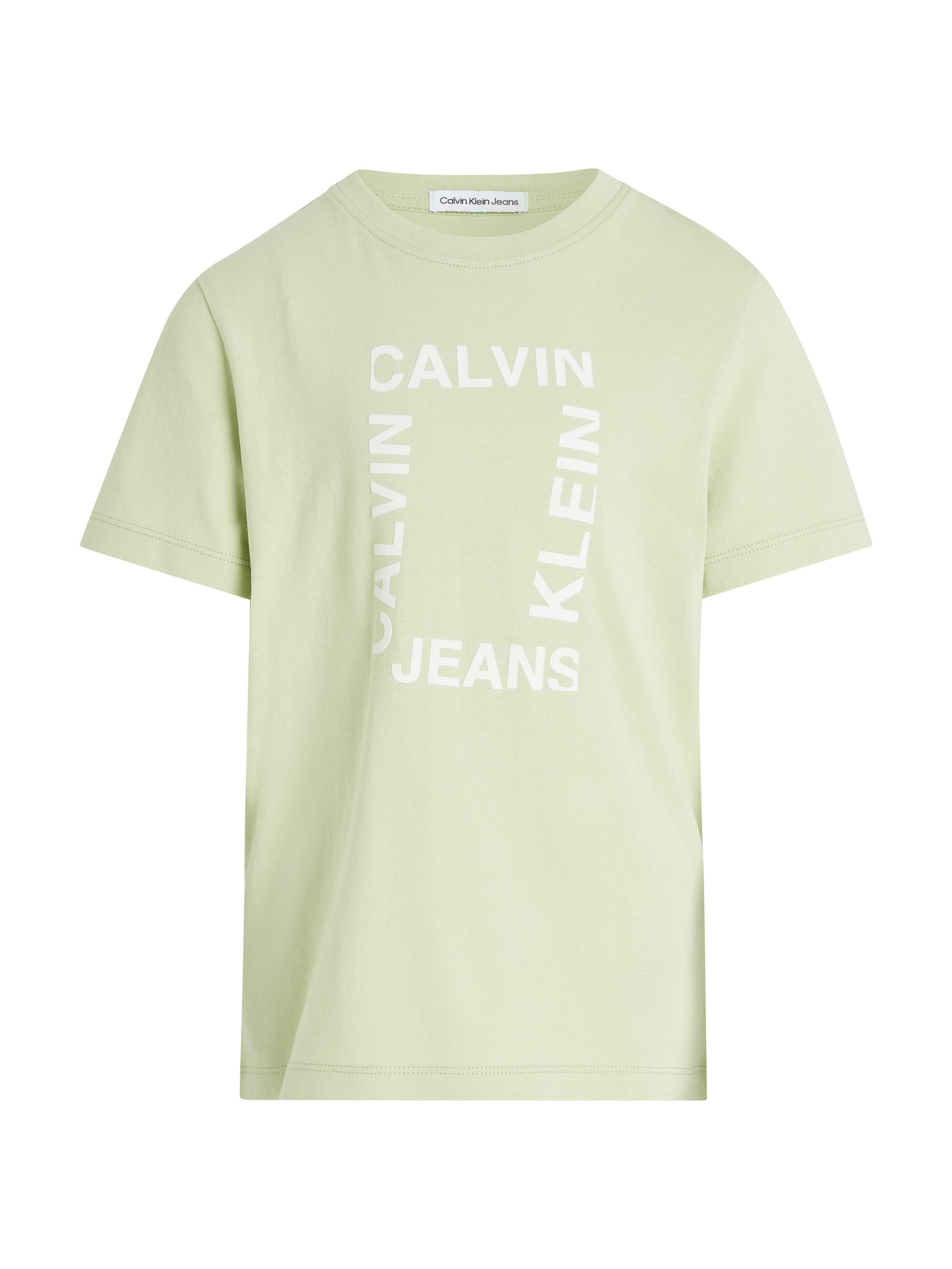 Calvin Klein T-shirt MAXI HERO FLOCK LOGO T-SHIRT