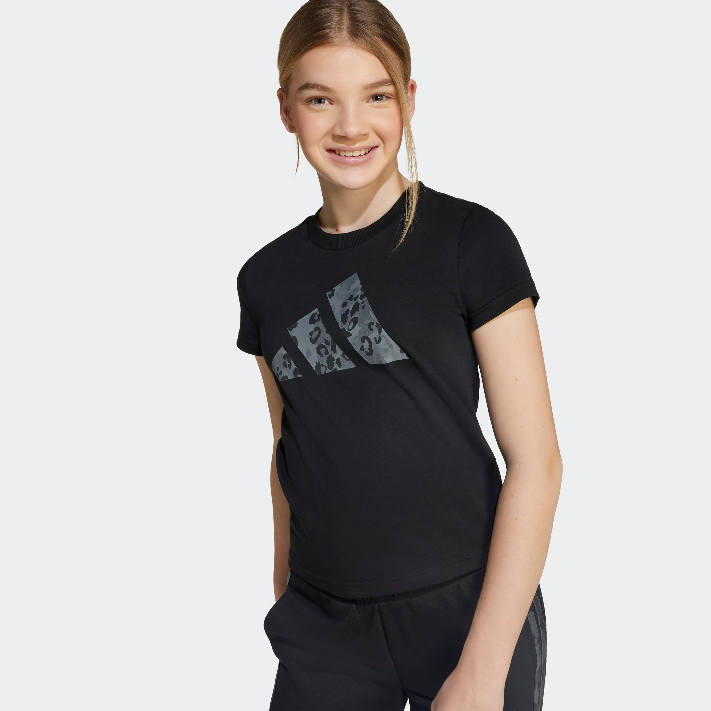 adidas Sportswear T-shirt G ANML SJ BL T
