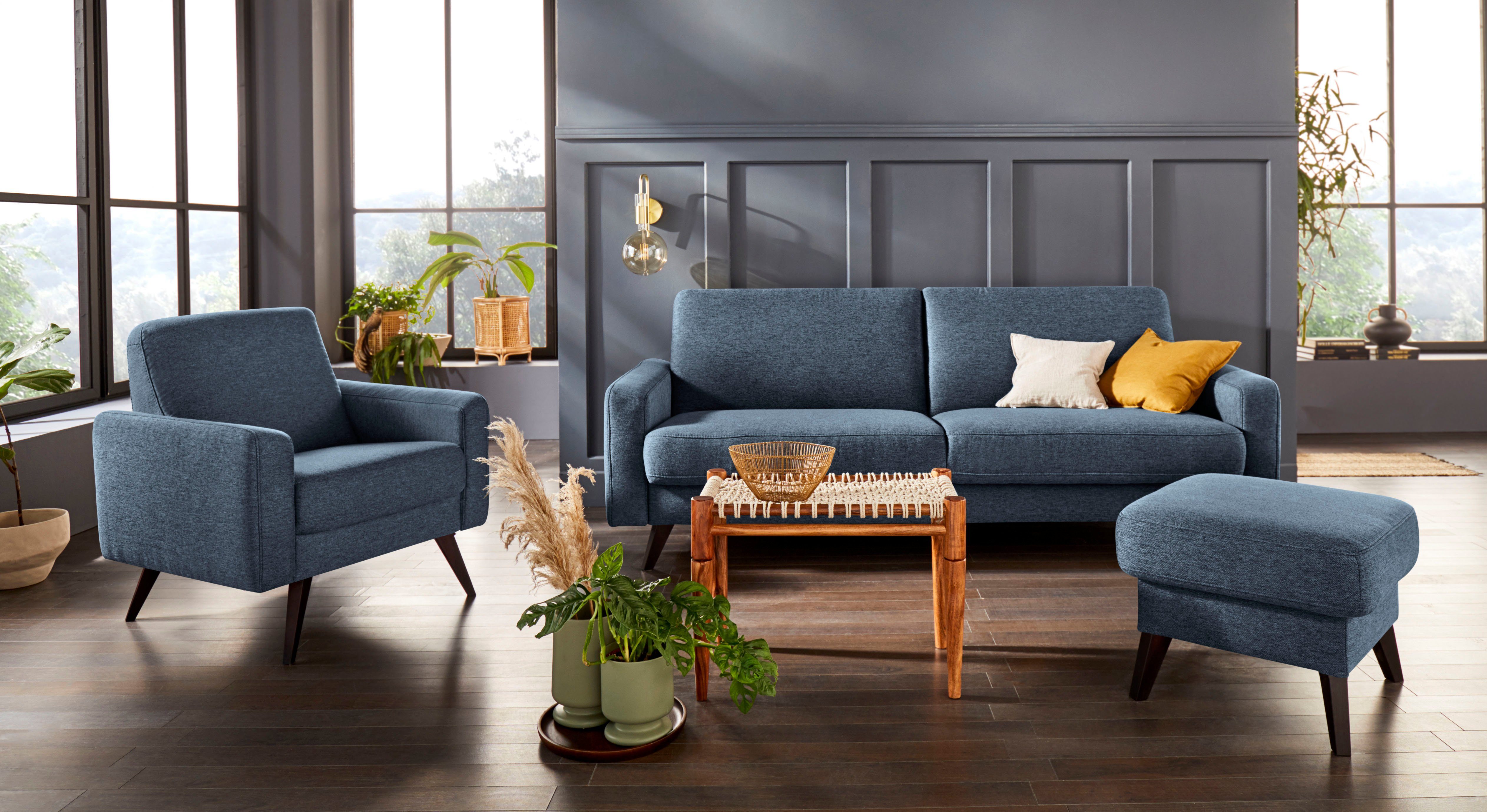 exxpo - sofa fashion Fauteuil Samso, loungestoel met geweldig zitcomfort