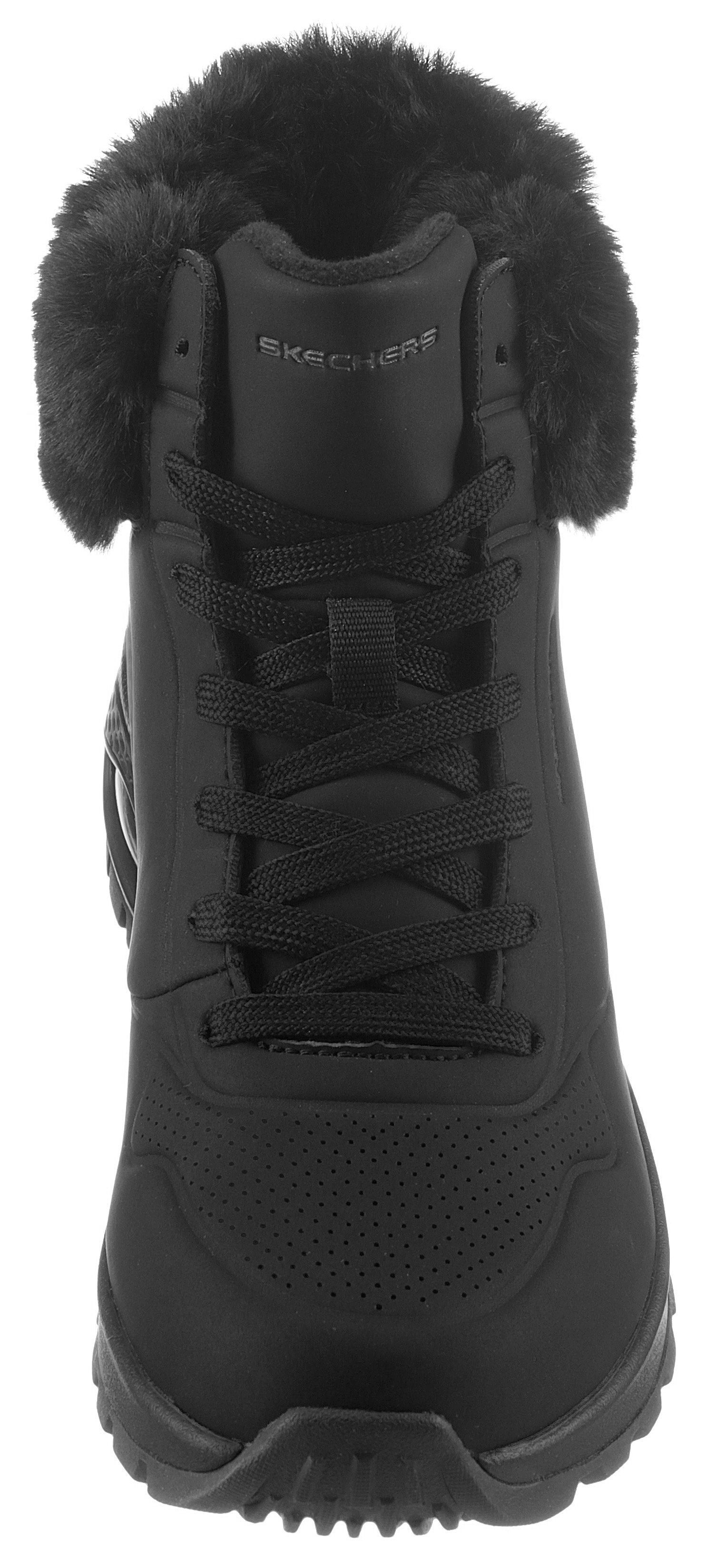 Skechers Veterschoenen UNO RUGGED - FALL AIR Winterlaarzen met Air-Cooled Memory Foam® comfort binnenzool