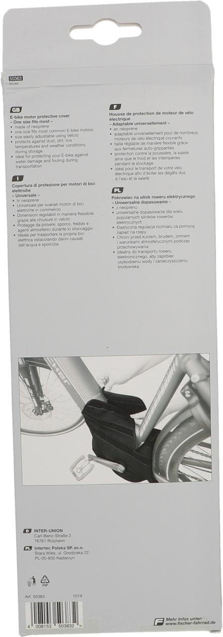 Fischer Motor-beschermhoes (1 stuk)