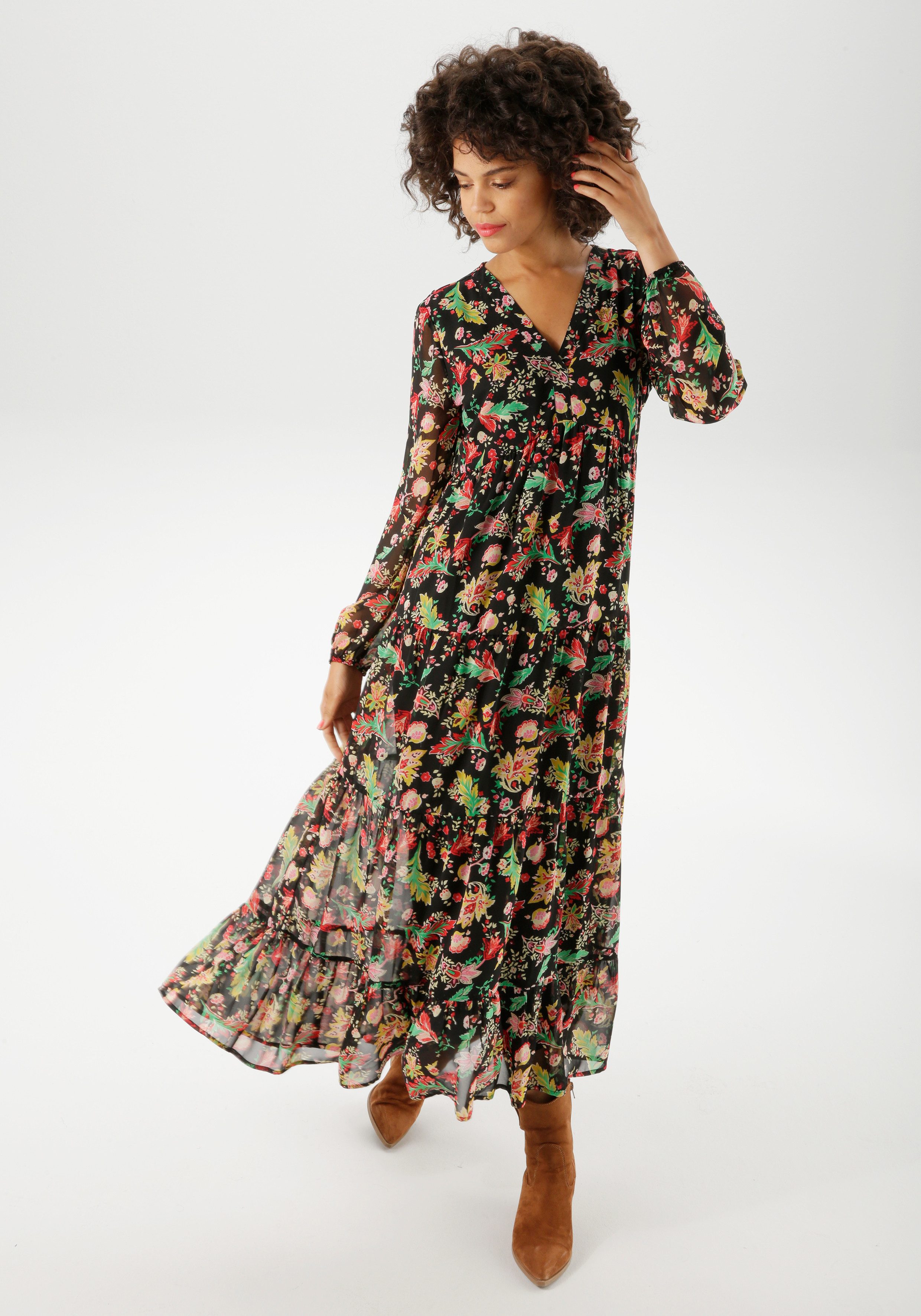 Aniston CASUAL Maxi-jurk