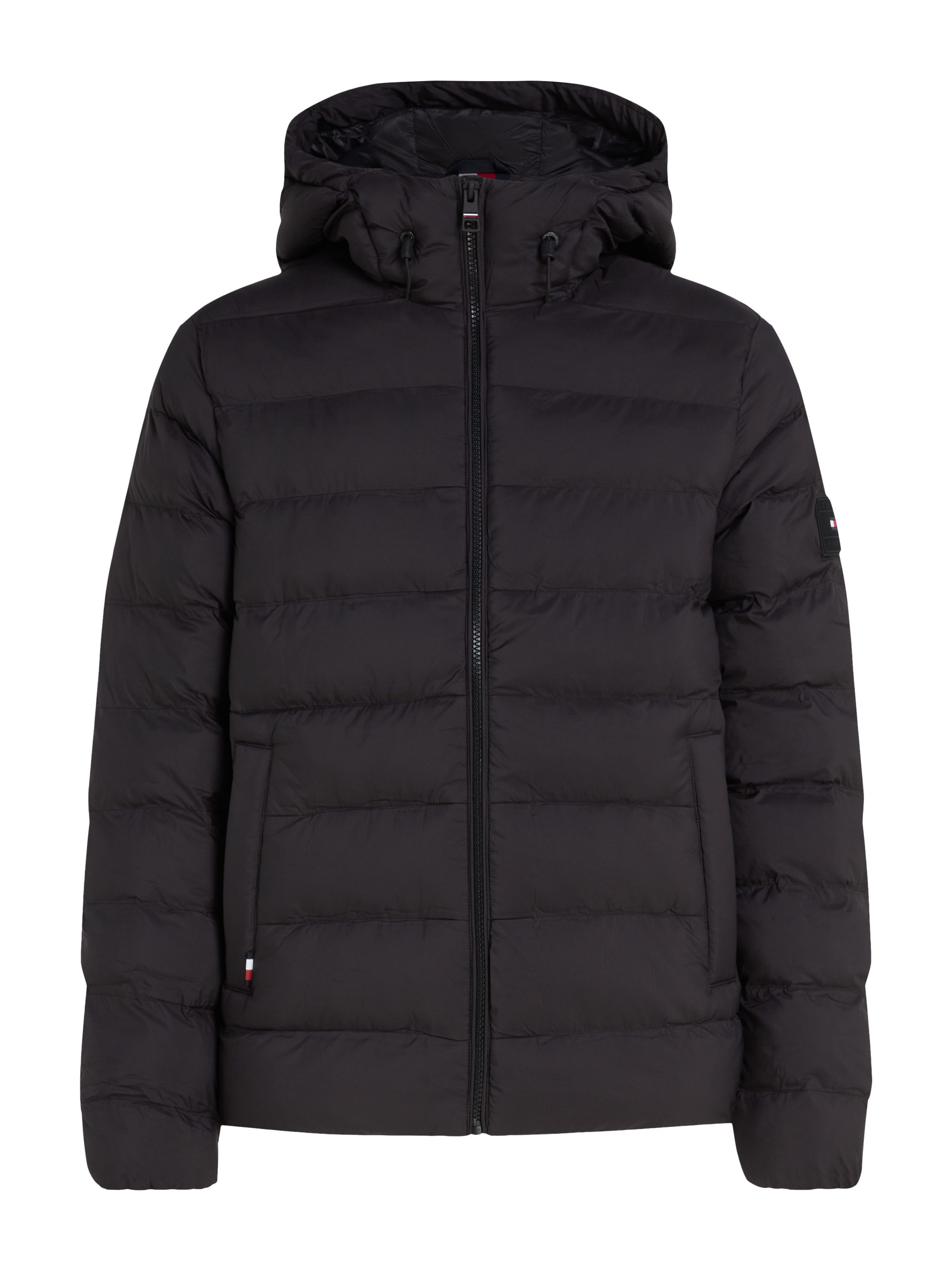 Tommy Hilfiger Gewatteerde jas MID WEIGHT HOODED JACKET