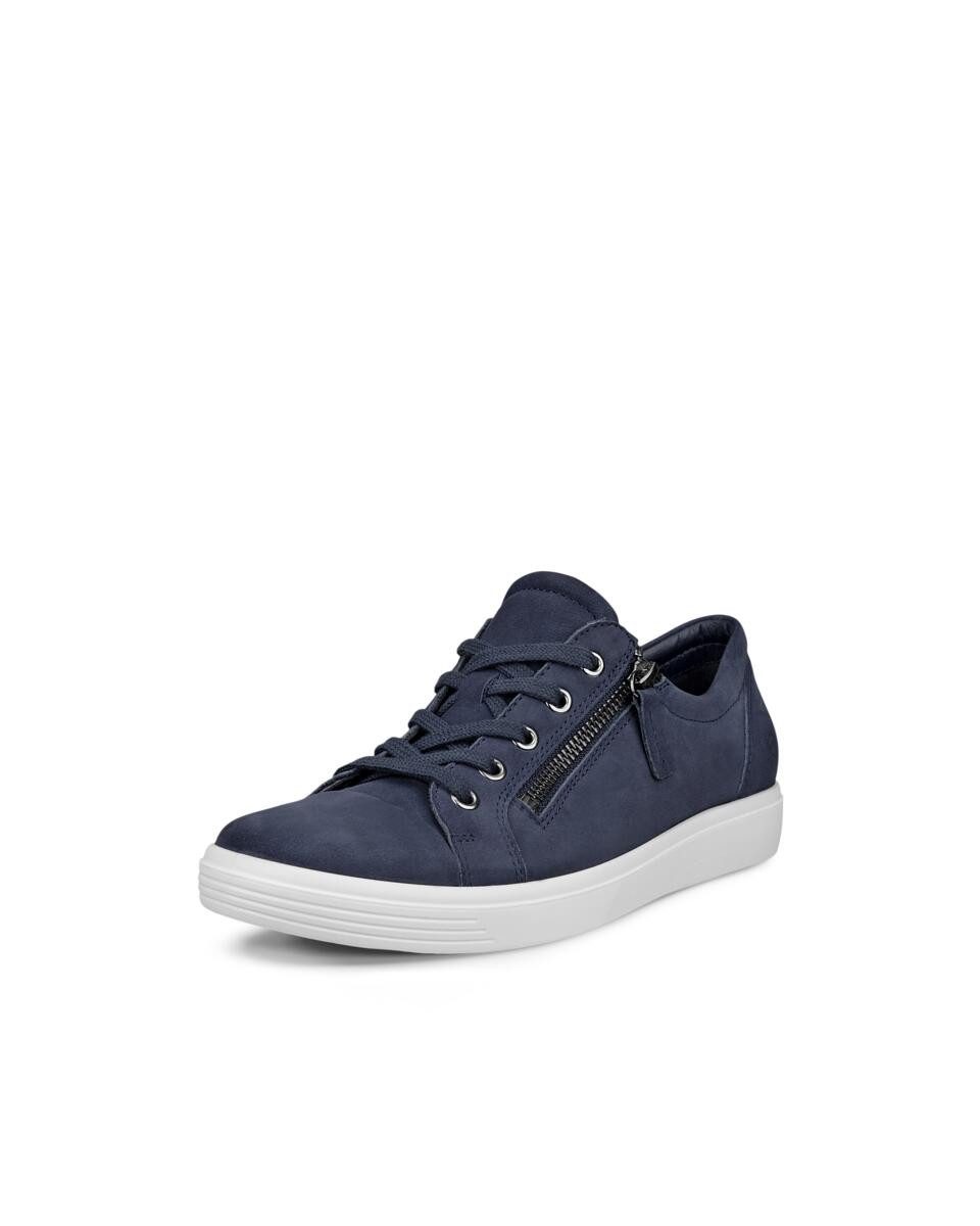 Ecco Sneakers Classic met rits, vrijetijdsschoen, lage schoen, veterschoen