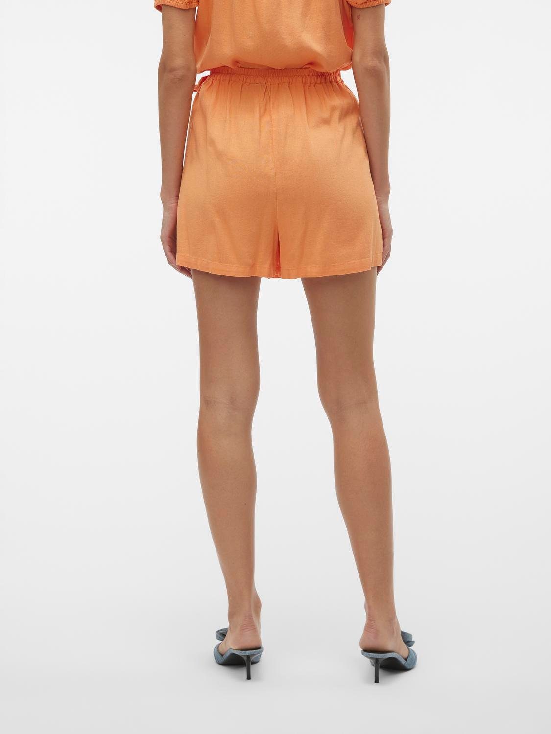 Vero Moda Short VMMYMILO HW SKORT WVN GA