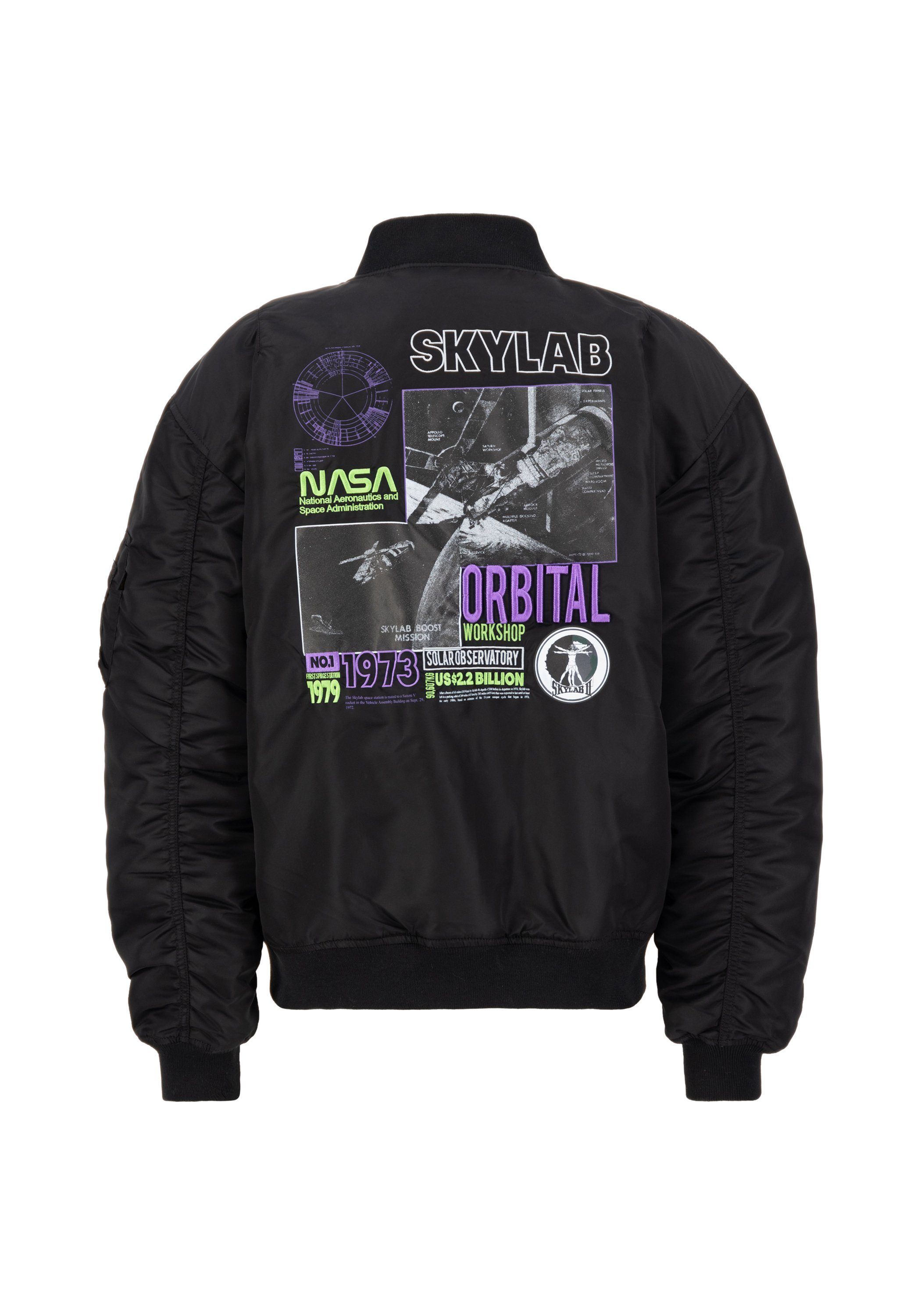 Alpha Industries Bomberjack Alpha Industries Men - Bomber Jackets MA-1 NASA Skylab