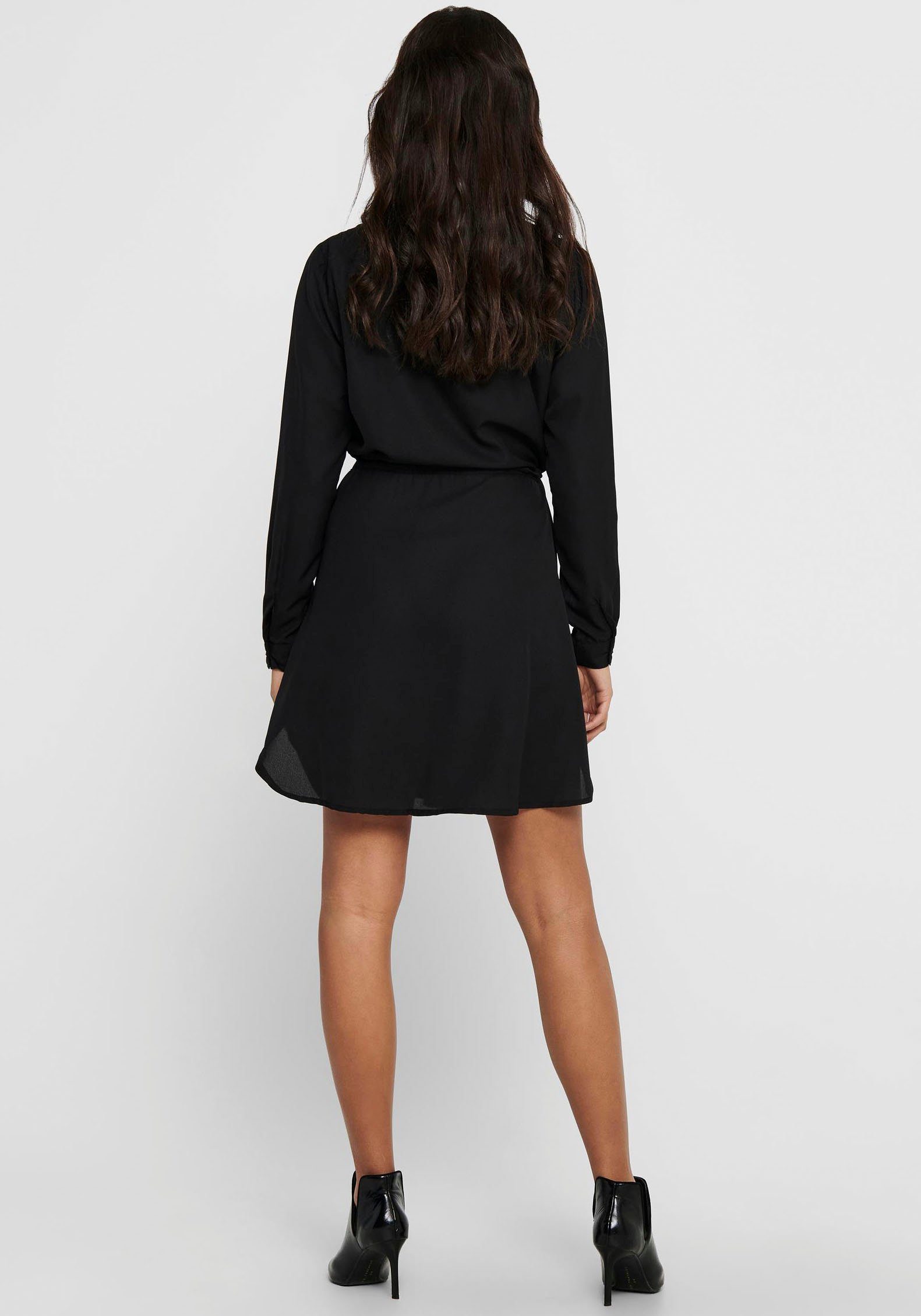 Only Gedessineerde jurk ONLCORY L/S V-NECK TUNIC