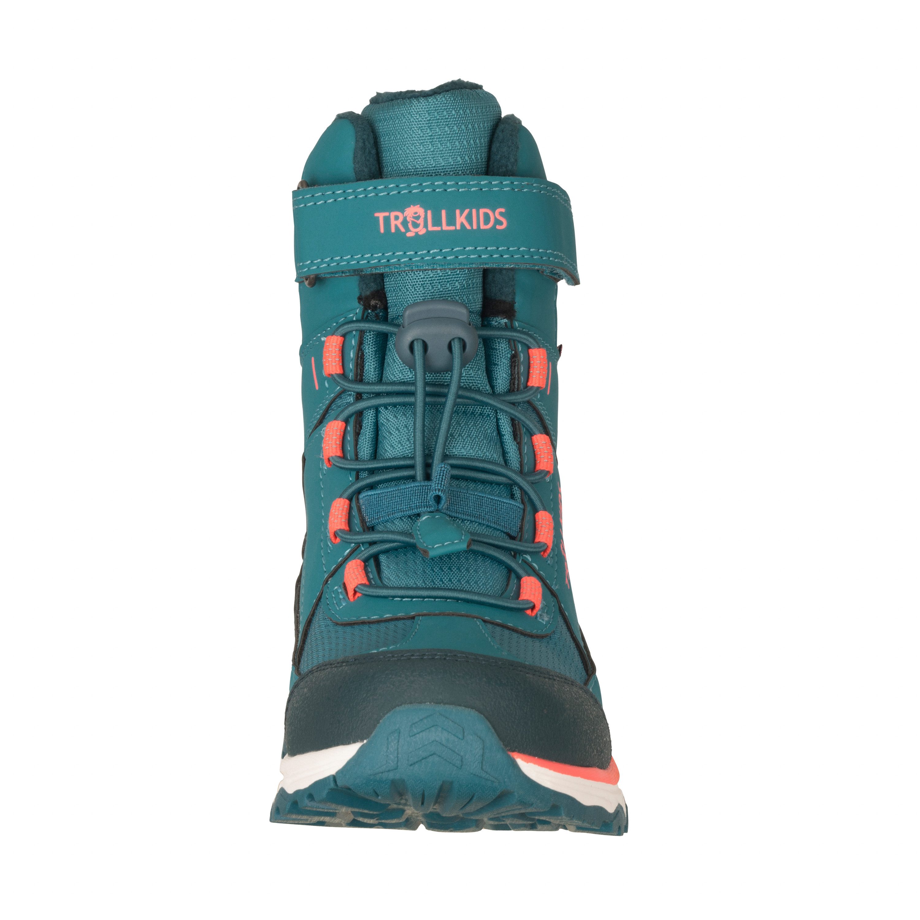 TROLLKIDS Winterlaarzen KIDS HAFJELL WINTER BOOTS XT waterdicht, klittenbandsluiting, reflecterende details