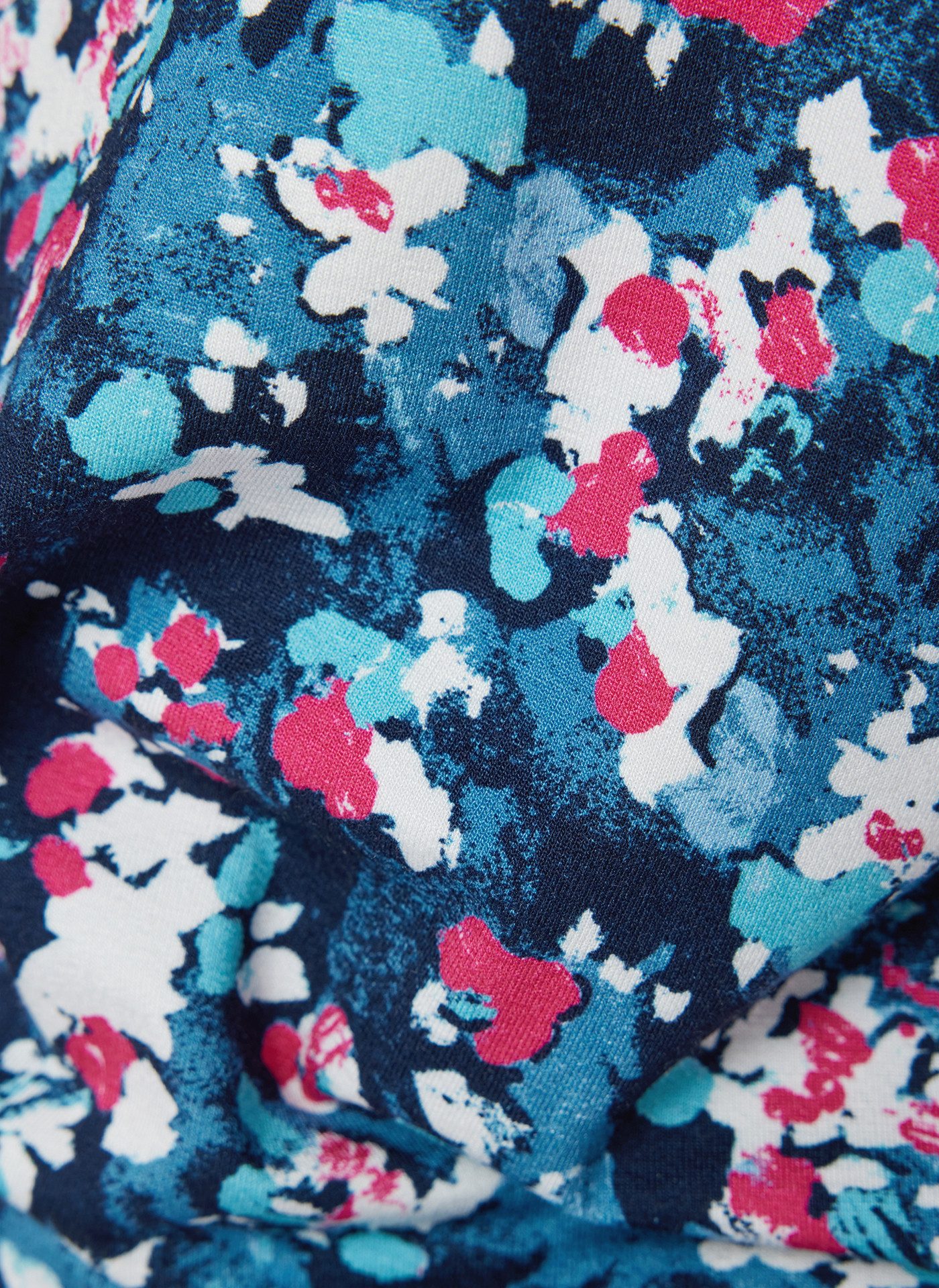Rabe Shirt met 3/4 mouwen met bloemenprint