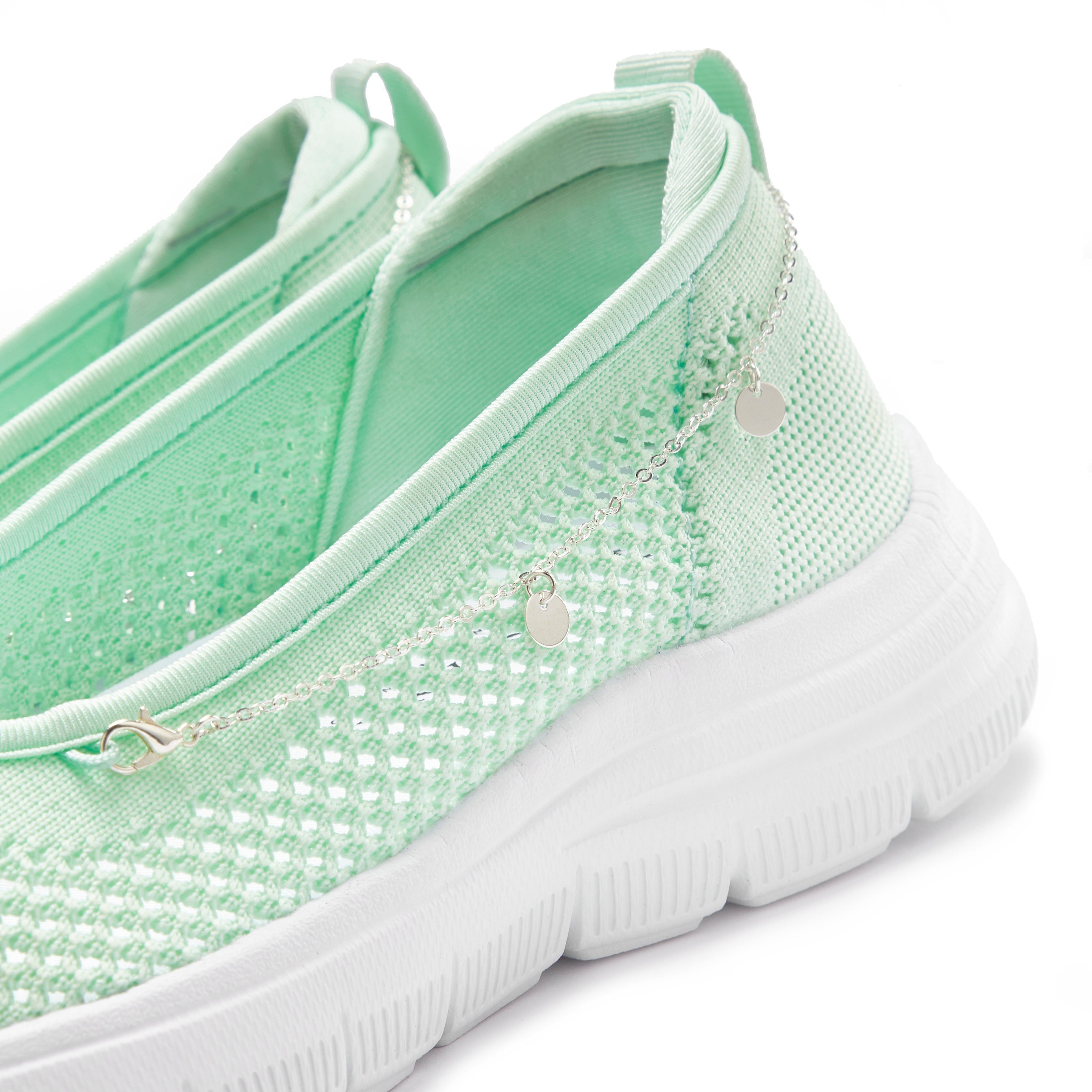 Lascana Sneakers Slip-On sneaker, slipper, ballerina, lage schoen VEGAN