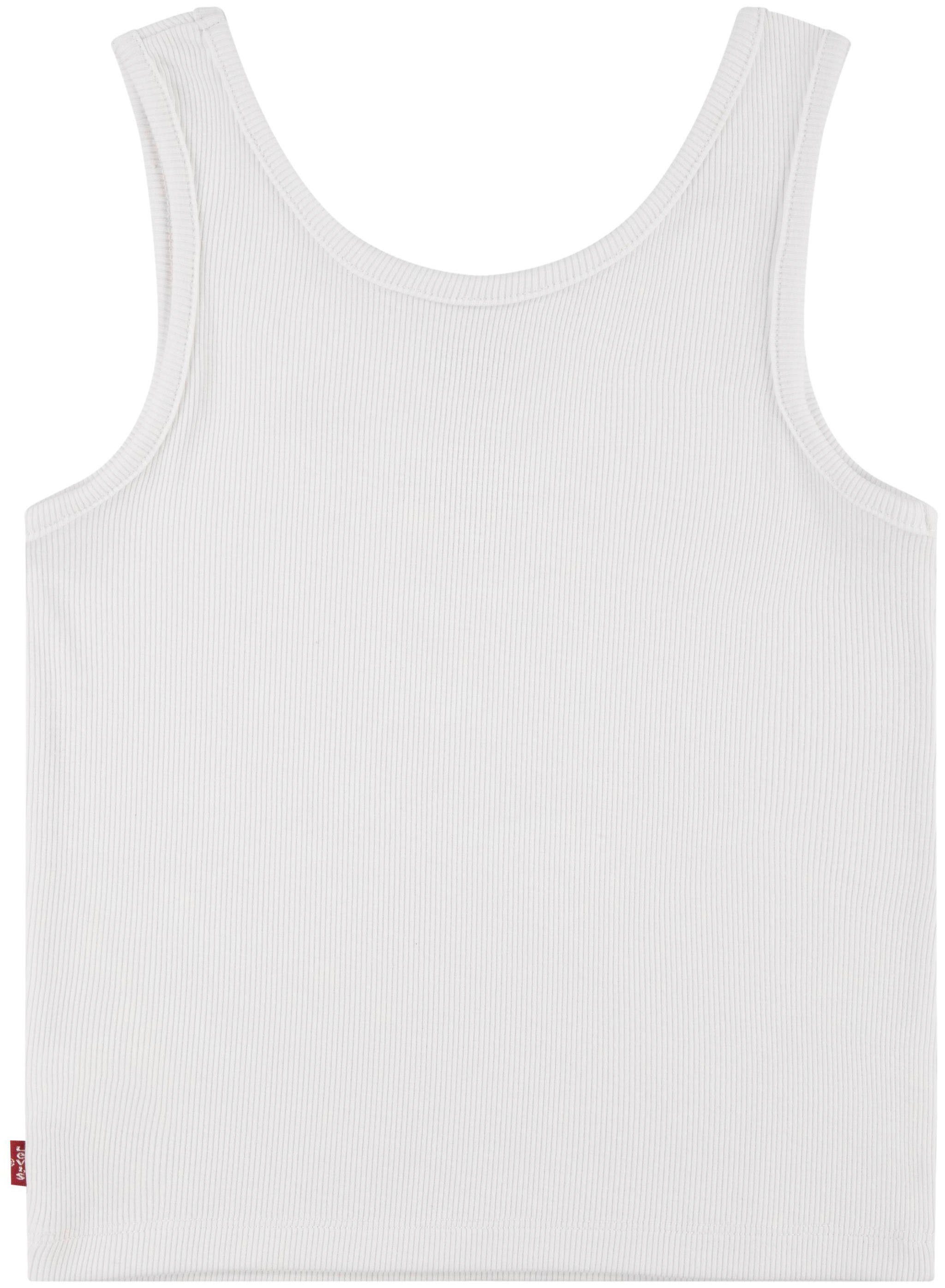 Levi's Kidswear Geribde tanktop LVG MEET AND GREET RIBBED TANK