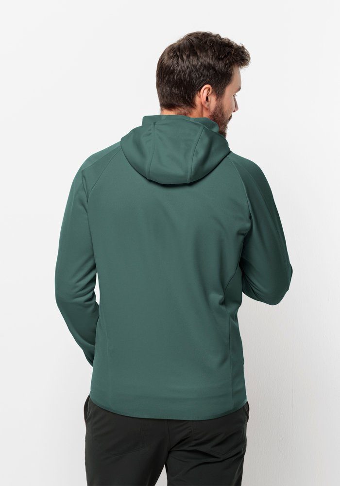 Jack Wolfskin Fleecejack ALPGRAT HOODED FZ M