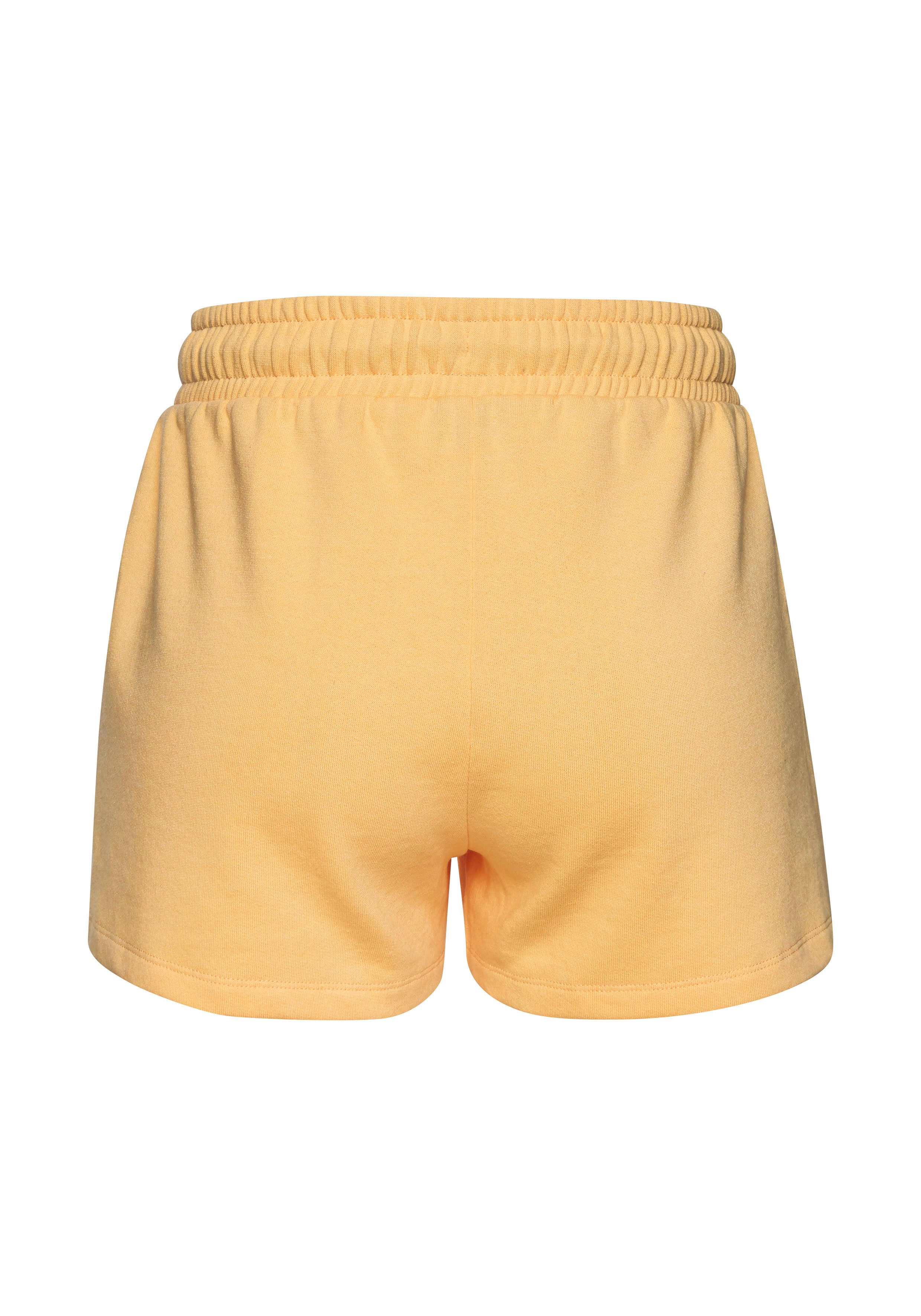 Buffalo Sweatshort Loungebroek met zijzakken en kleine print loungewear