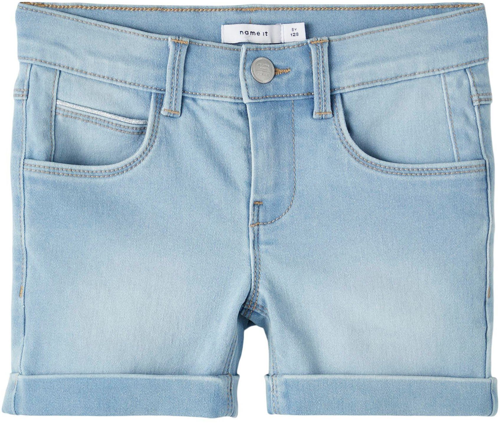 Name It Short NKFSALLI SLIM DNM SHORTS