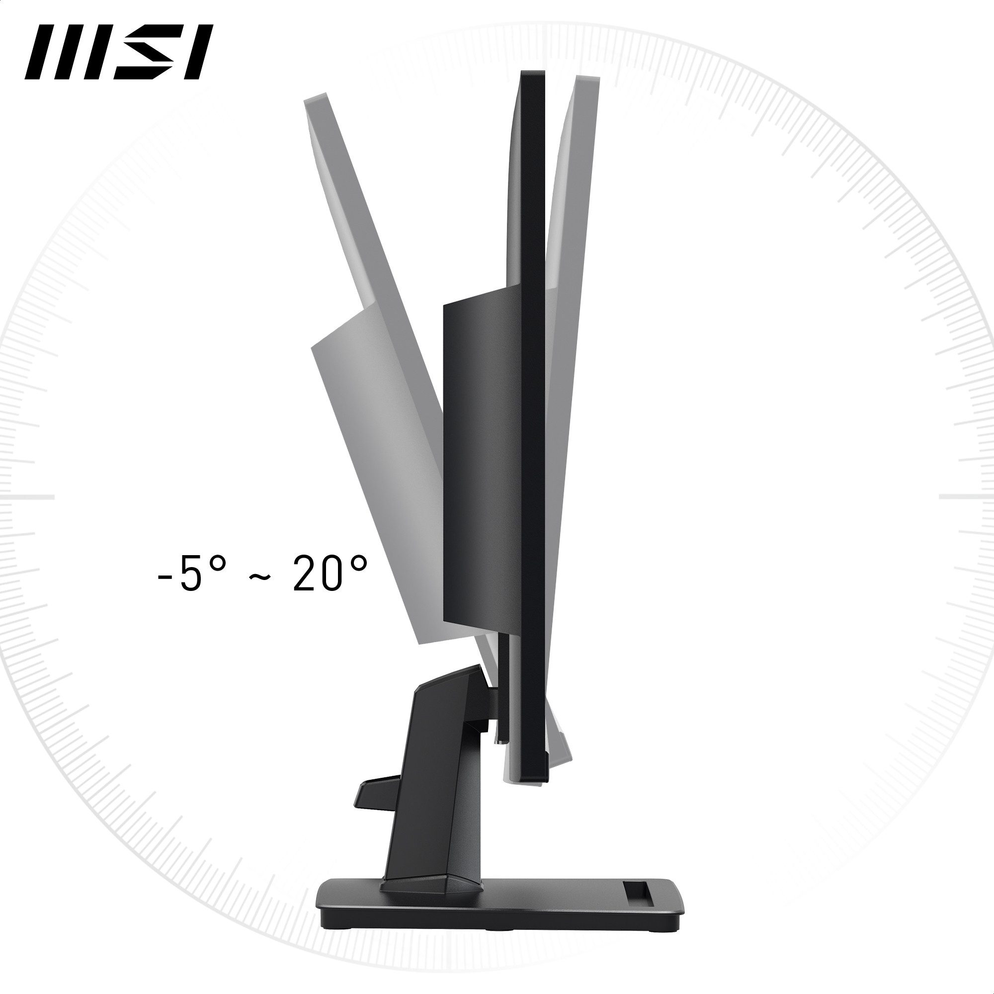 MSI Ledscherm PRO MP245G, 60,5 cm / 24", Full HD